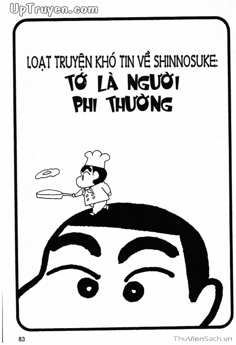 Truyện Tranh Shin - Cậu Bé Bút Chì trang 3