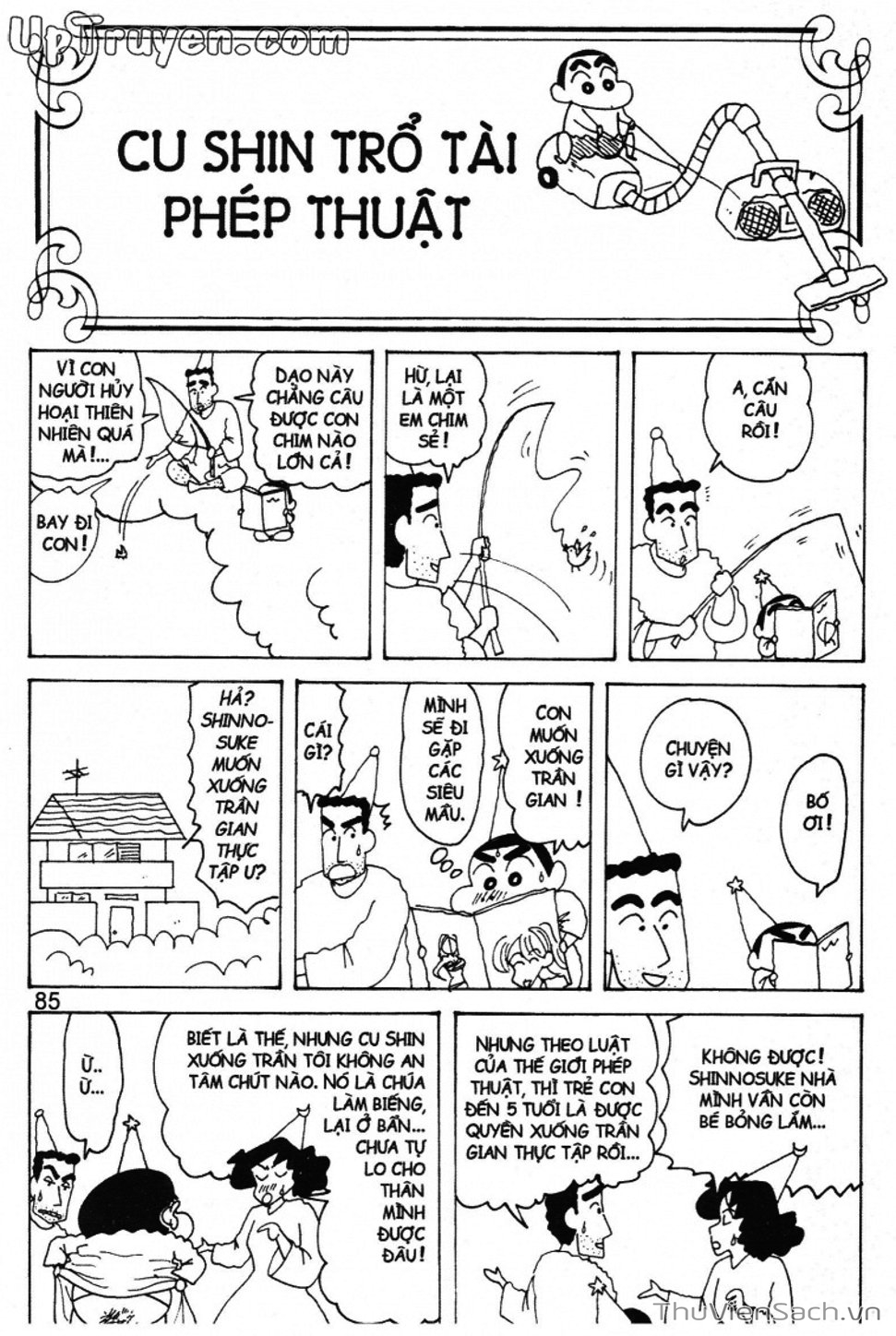 Truyện Tranh Shin - Cậu Bé Bút Chì trang 3