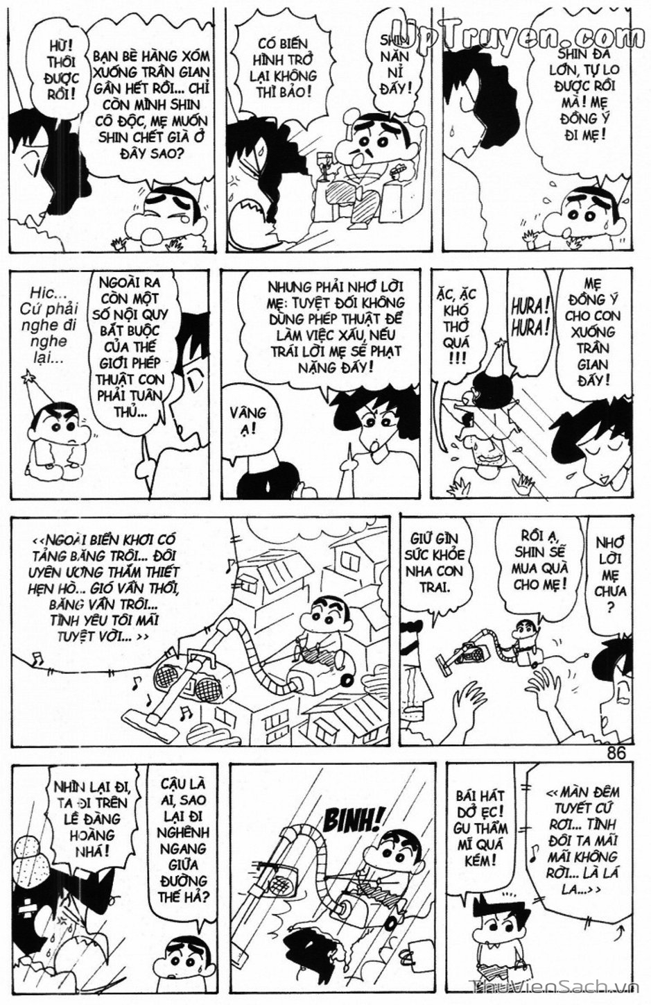 Truyện Tranh Shin - Cậu Bé Bút Chì trang 3
