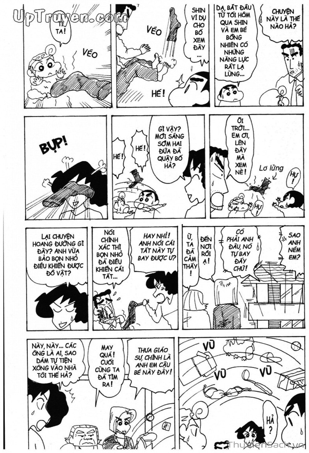 Truyện Tranh Shin - Cậu Bé Bút Chì trang 3