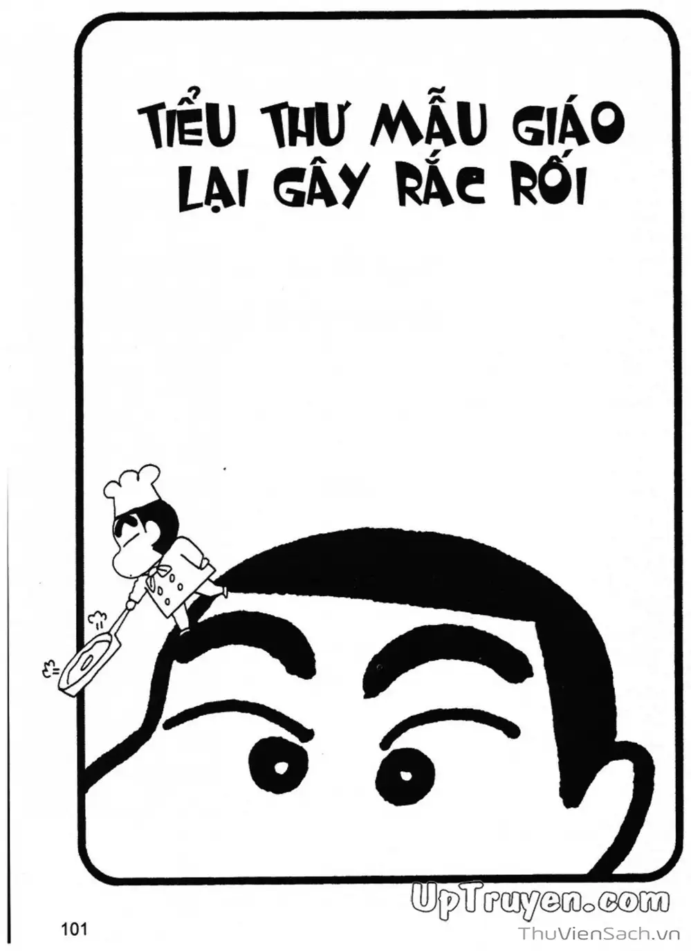 Truyện Tranh Shin - Cậu Bé Bút Chì trang 3