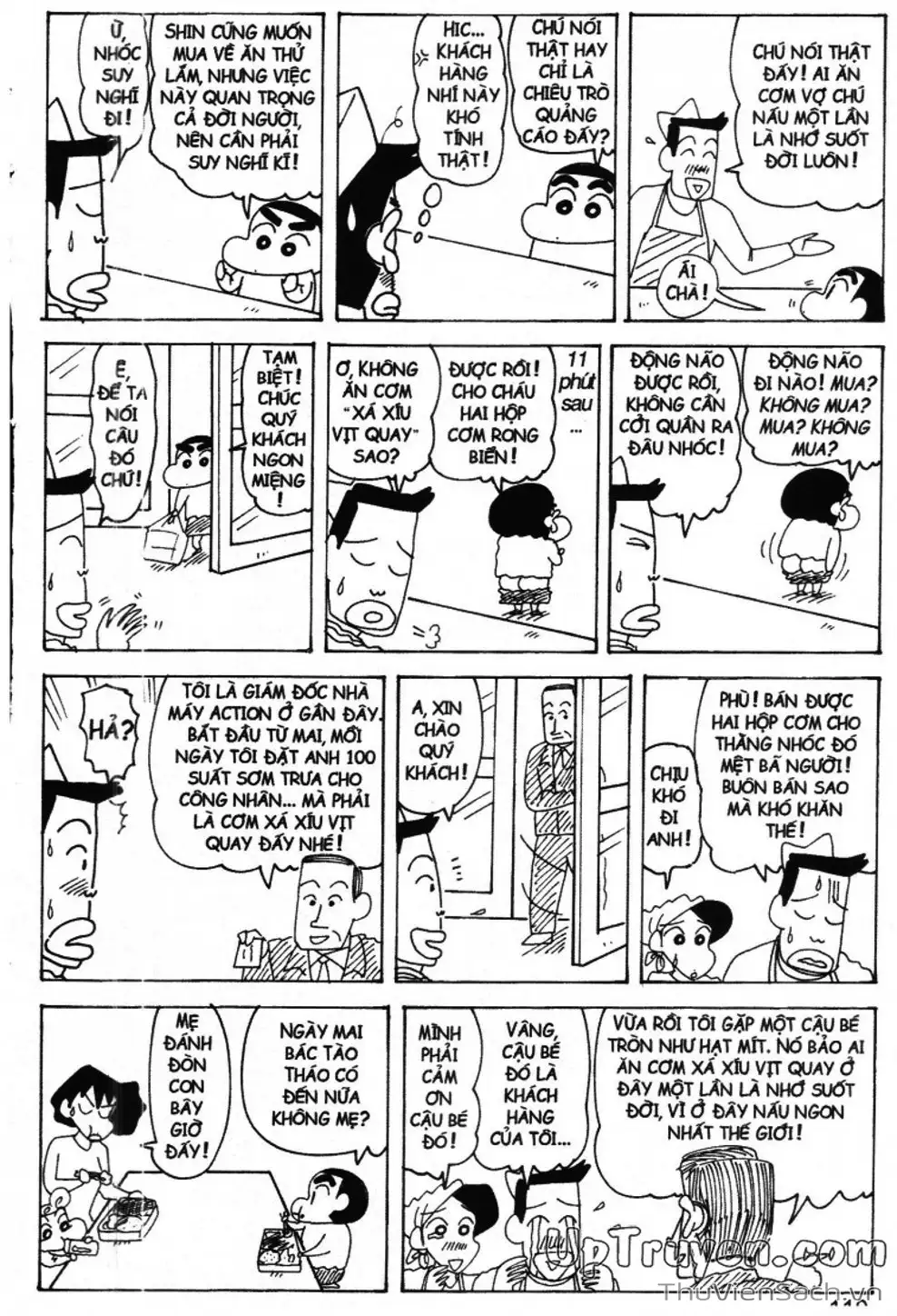 Truyện Tranh Shin - Cậu Bé Bút Chì trang 3