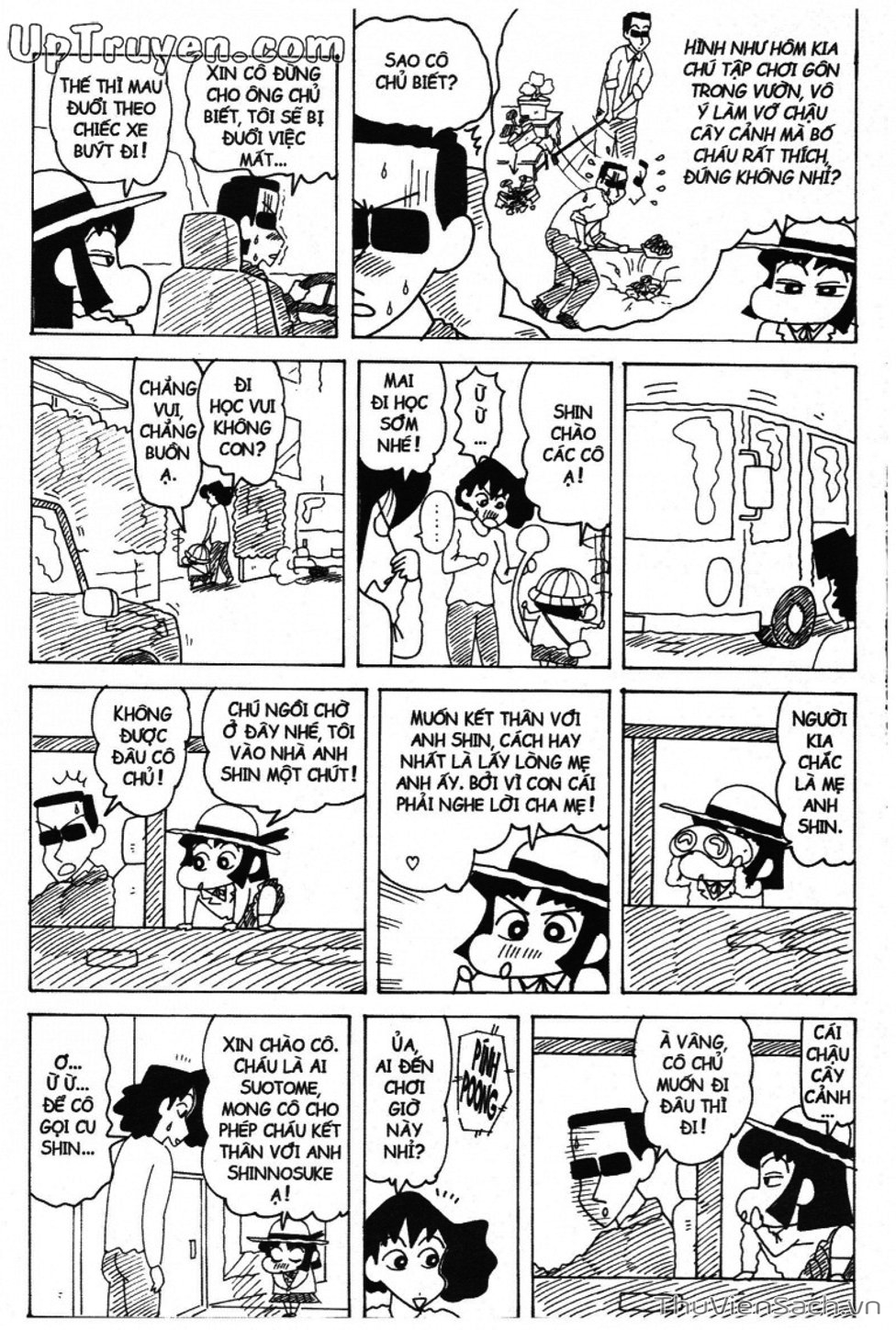 Truyện Tranh Shin - Cậu Bé Bút Chì trang 3