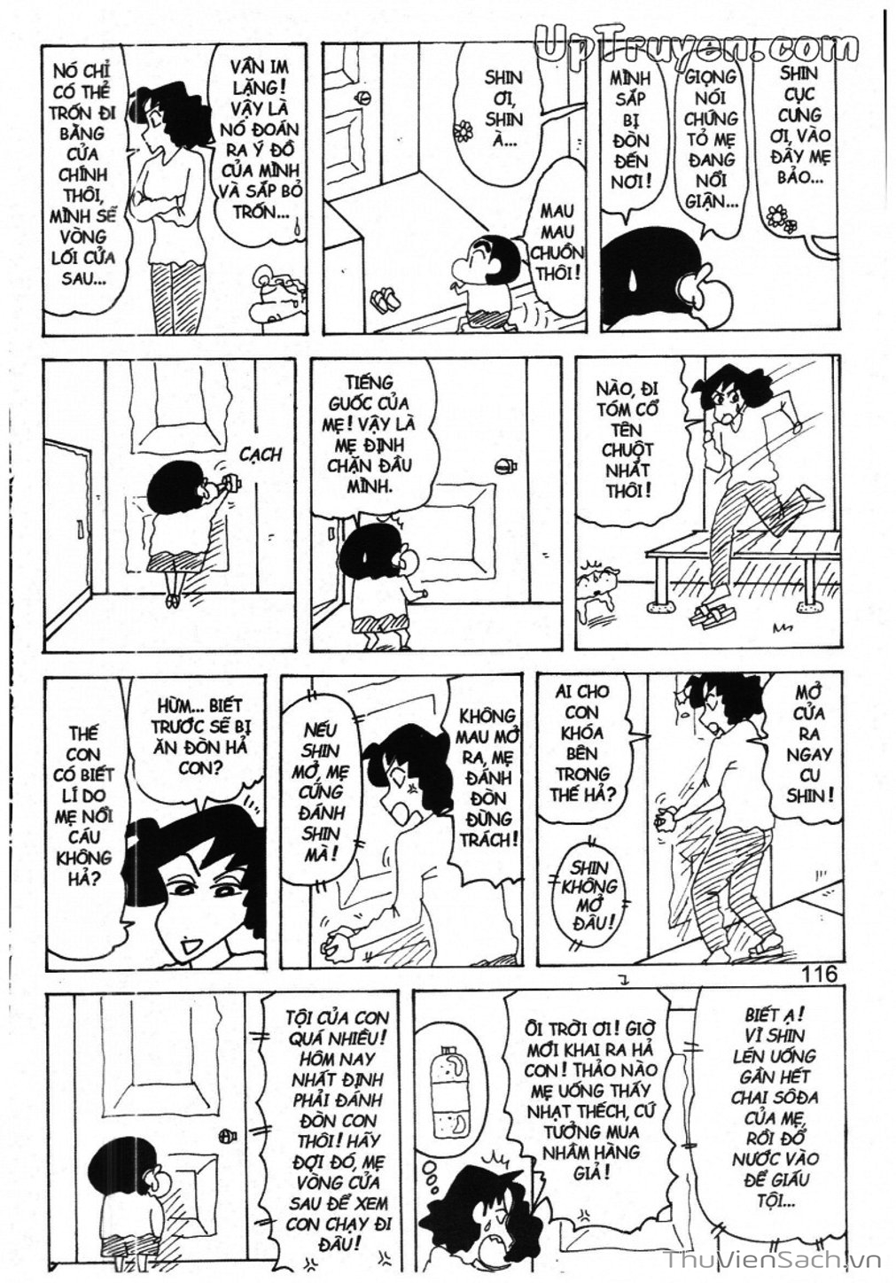 Truyện Tranh Shin - Cậu Bé Bút Chì trang 3