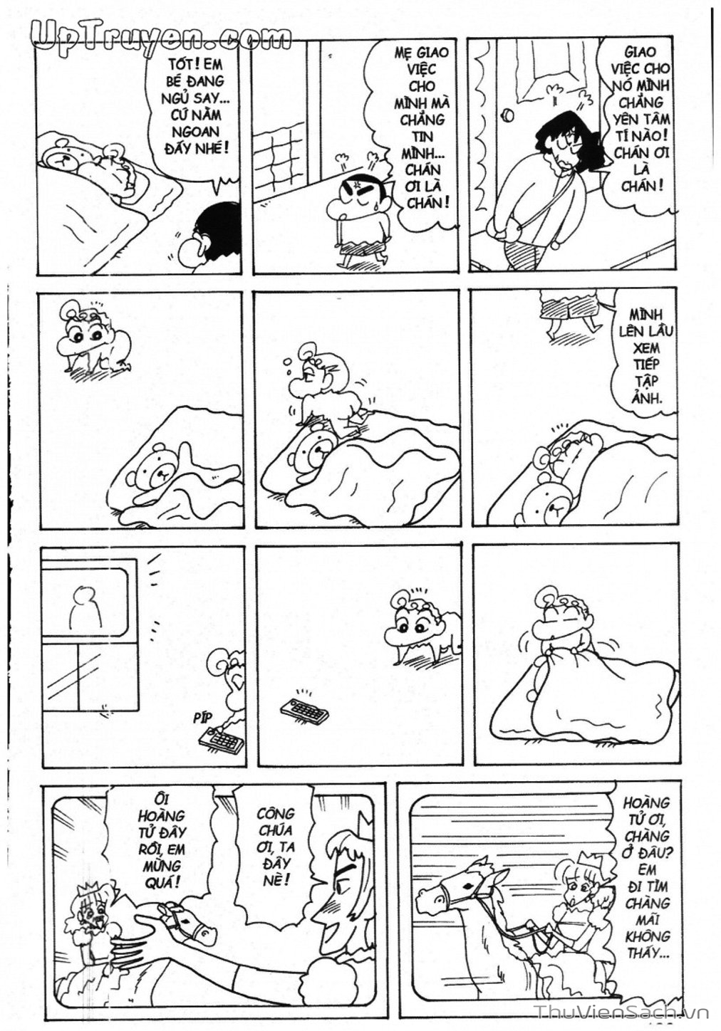 Truyện Tranh Shin - Cậu Bé Bút Chì trang 3