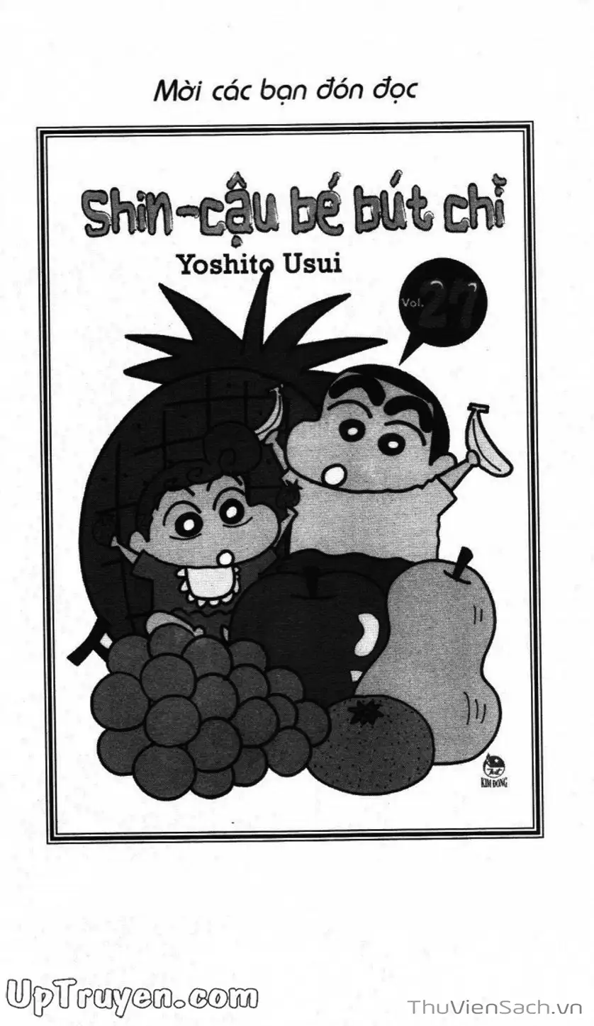 Truyện Tranh Shin - Cậu Bé Bút Chì trang 3