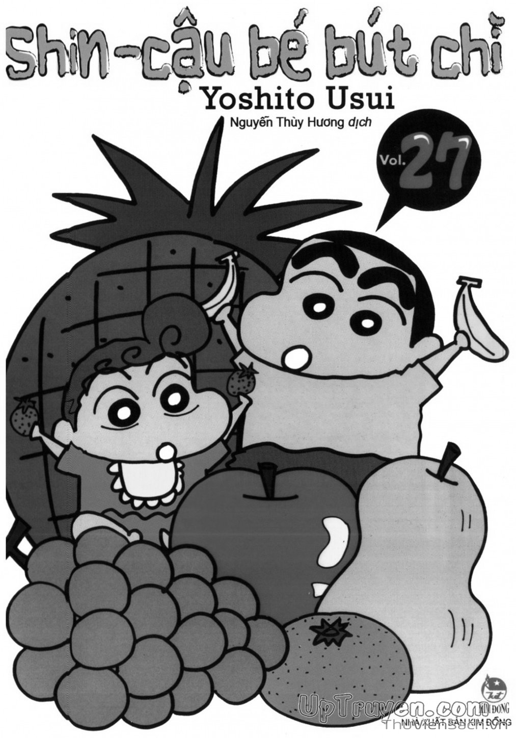 Truyện Tranh Shin - Cậu Bé Bút Chì trang 3