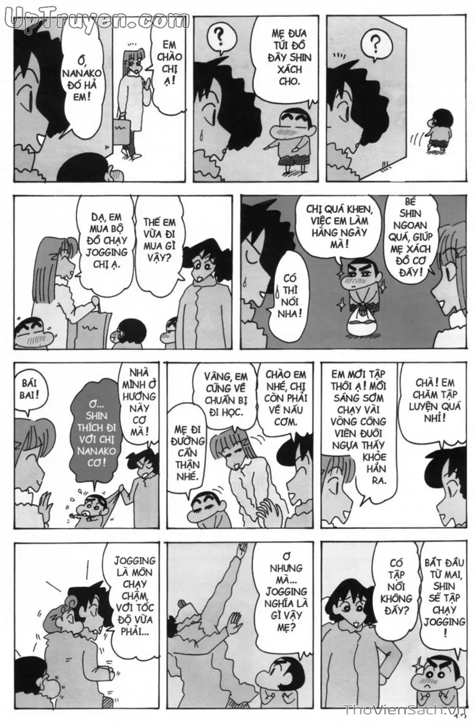 Truyện Tranh Shin - Cậu Bé Bút Chì trang 3