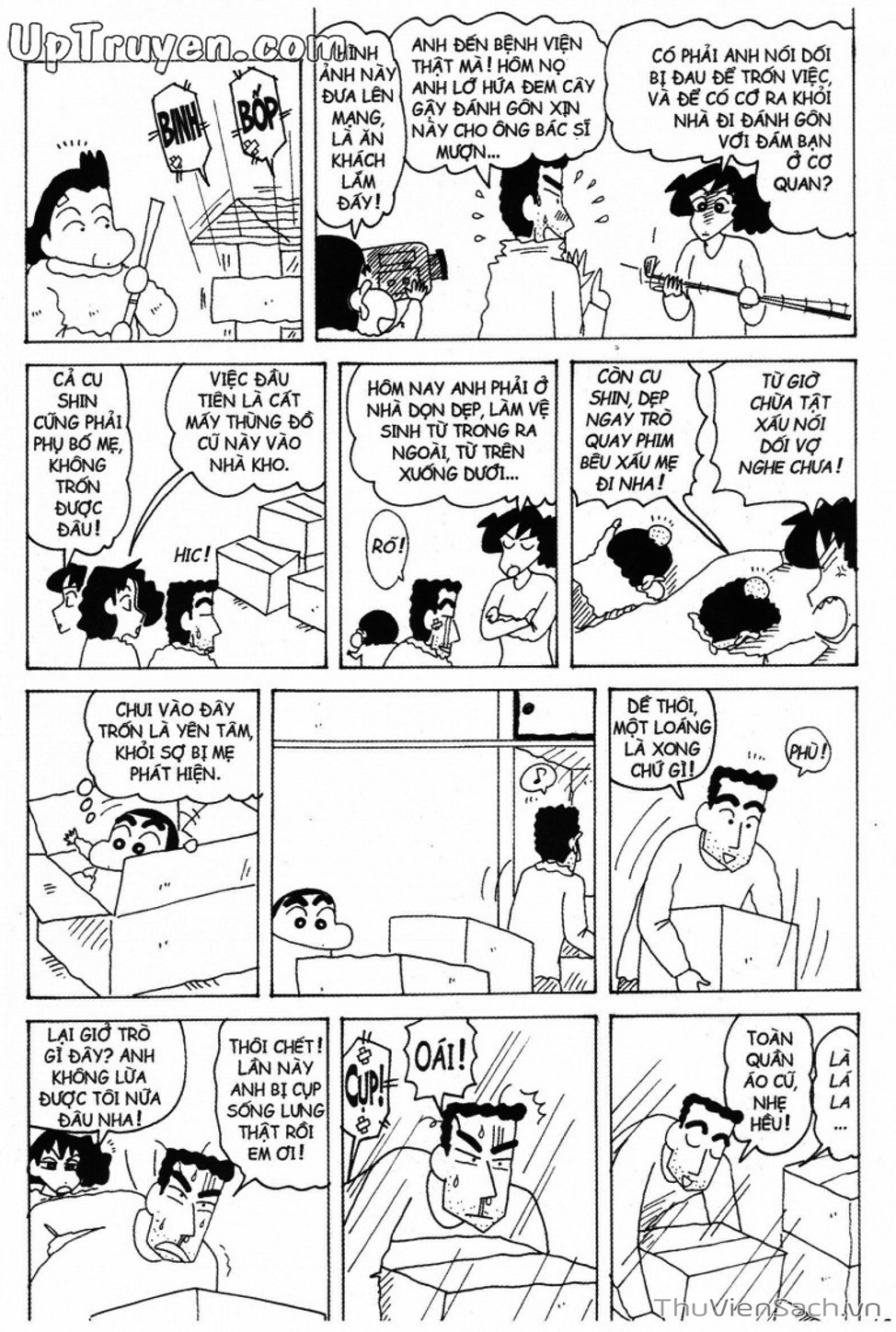 Truyện Tranh Shin - Cậu Bé Bút Chì trang 3