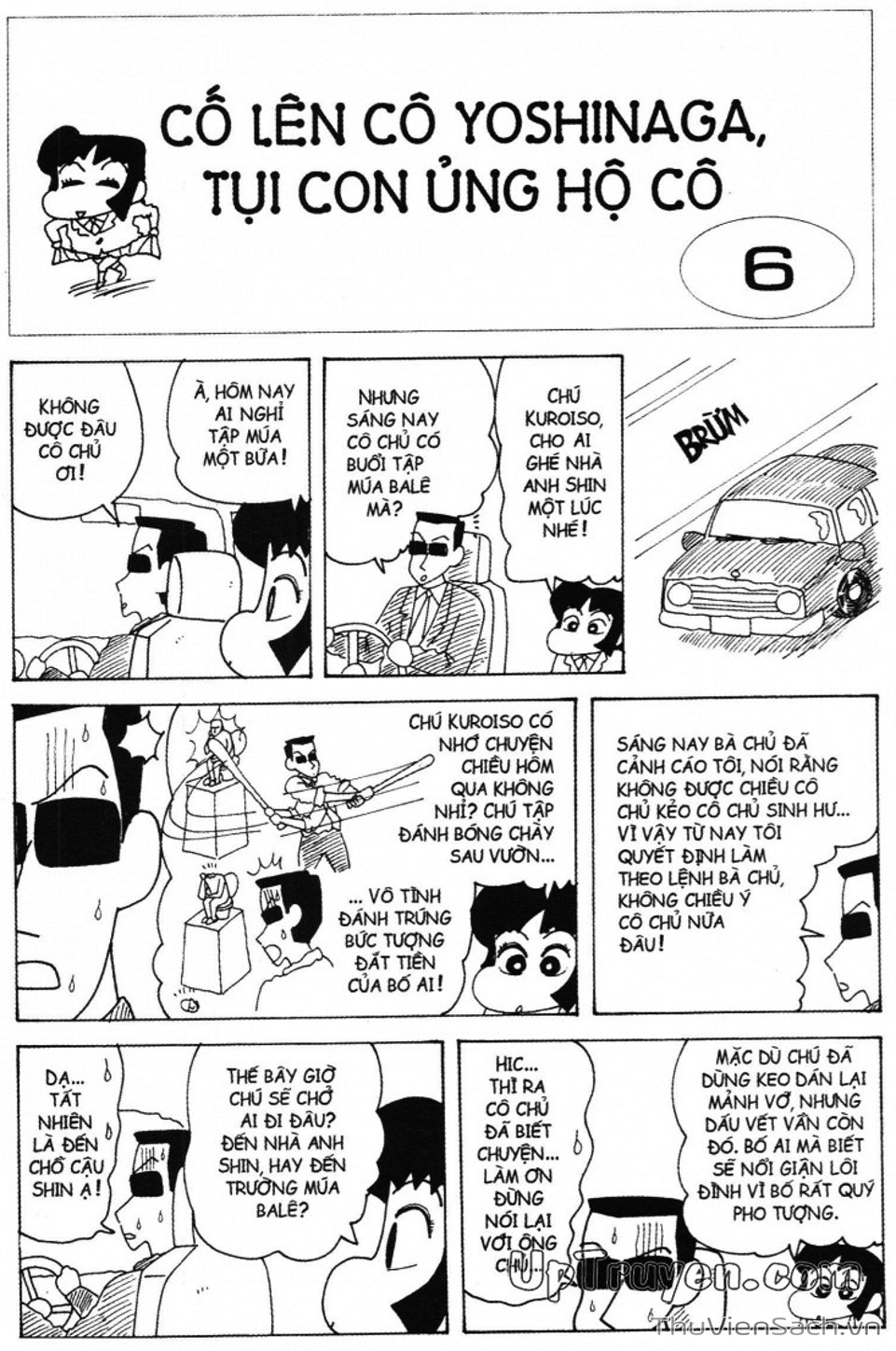 Truyện Tranh Shin - Cậu Bé Bút Chì trang 3