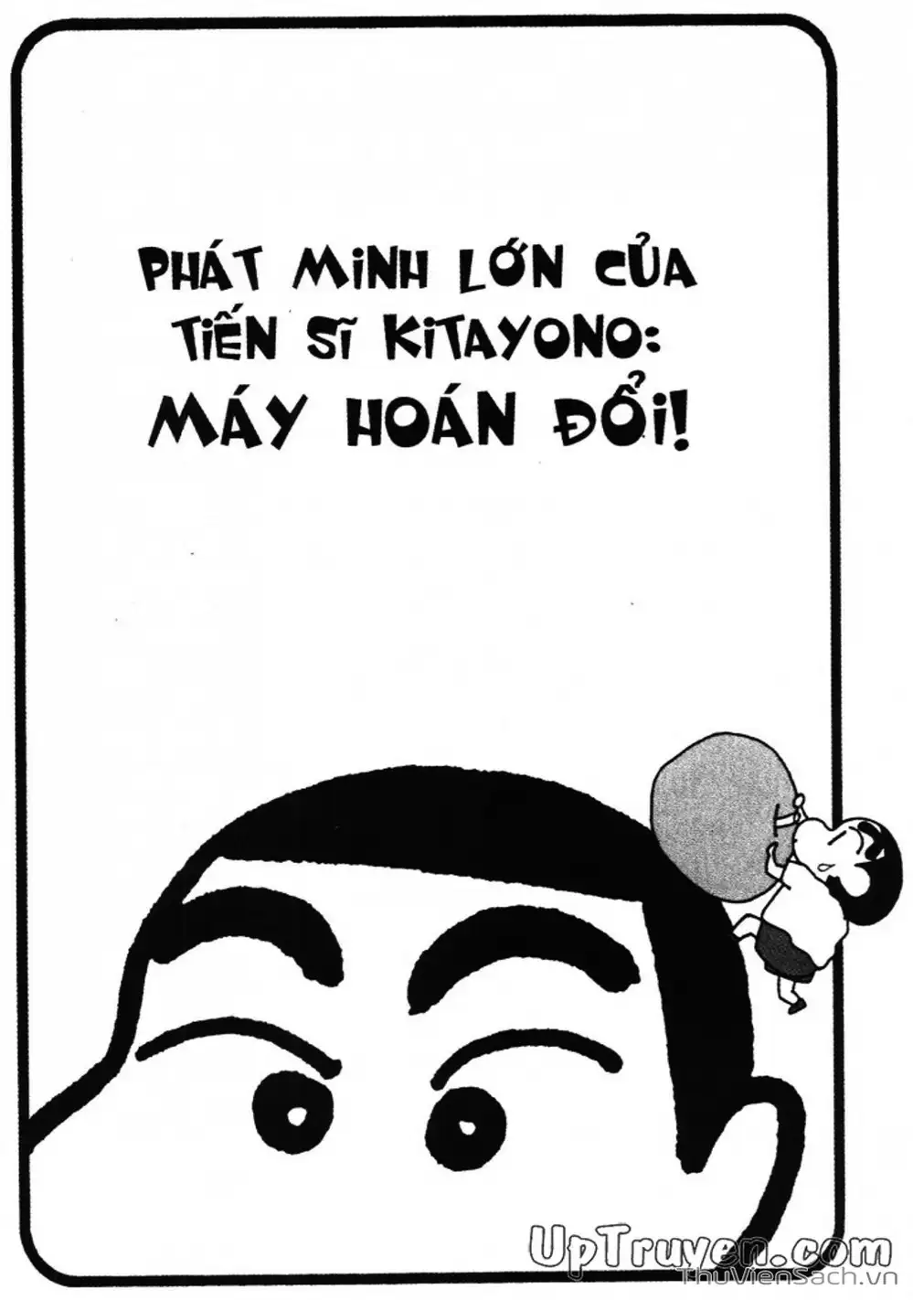 Truyện Tranh Shin - Cậu Bé Bút Chì trang 3