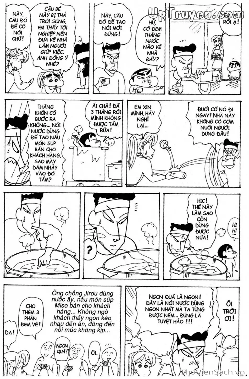 Truyện Tranh Shin - Cậu Bé Bút Chì trang 3