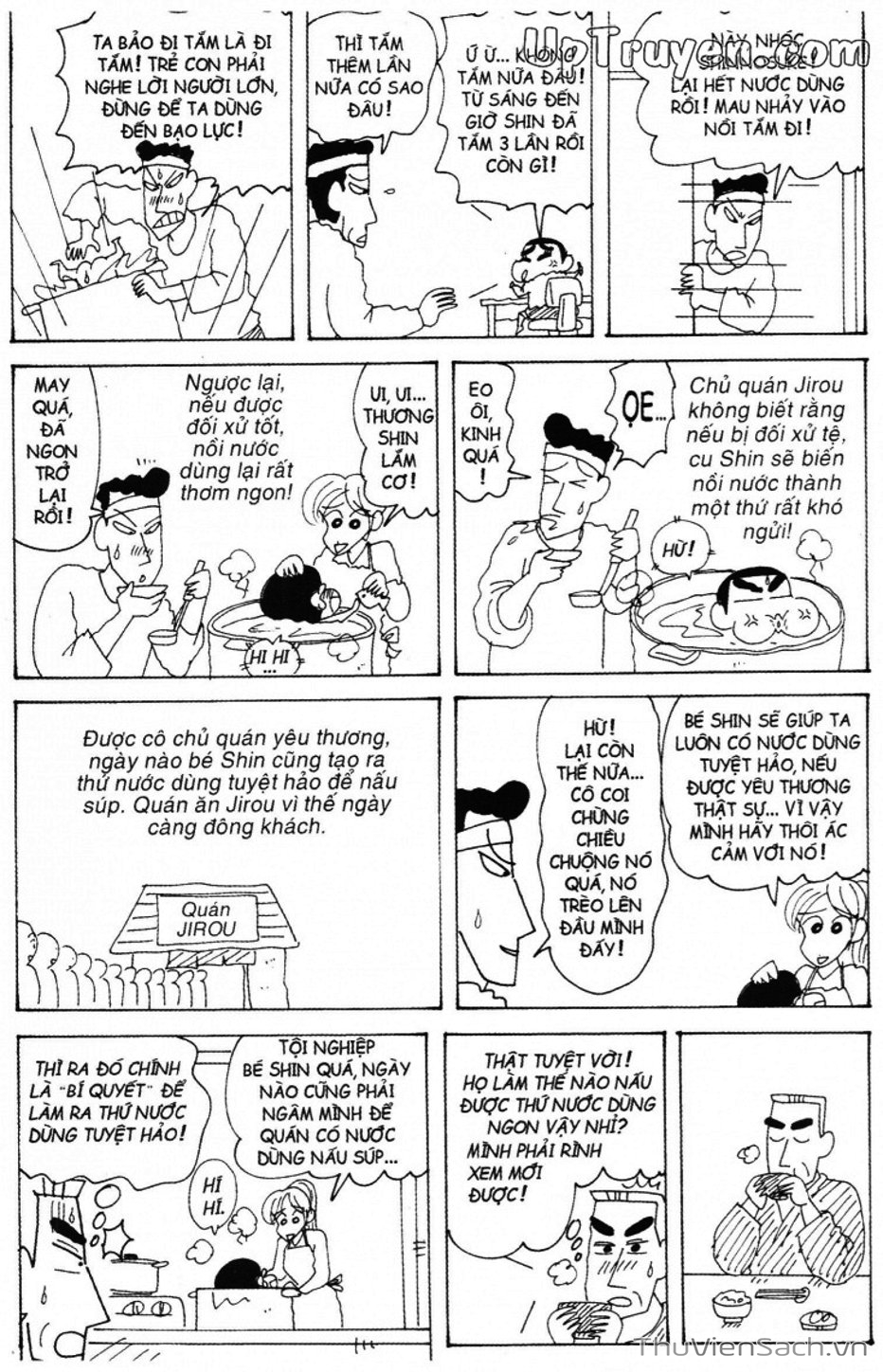 Truyện Tranh Shin - Cậu Bé Bút Chì trang 3