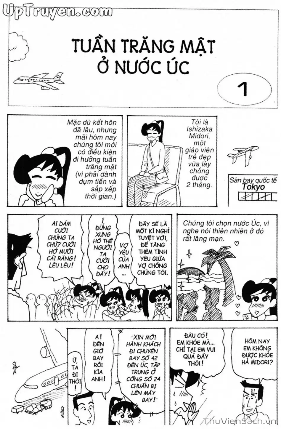 Truyện Tranh Shin - Cậu Bé Bút Chì trang 3