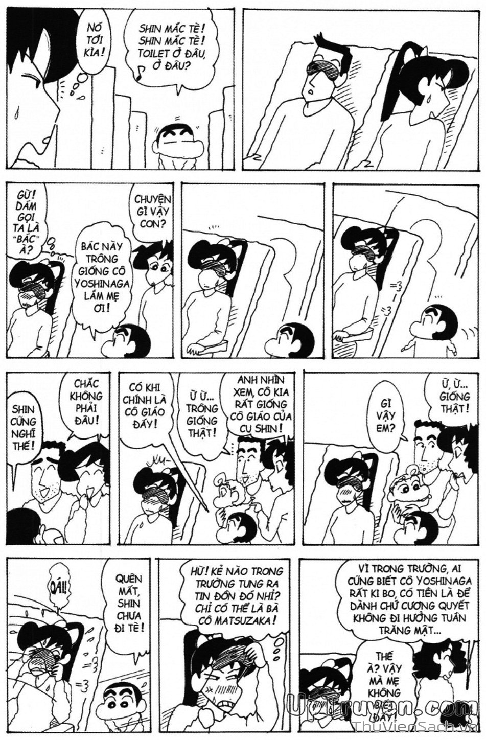 Truyện Tranh Shin - Cậu Bé Bút Chì trang 3