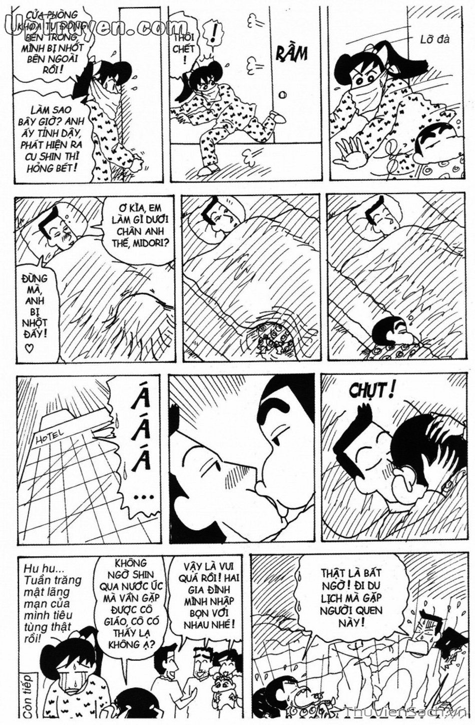 Truyện Tranh Shin - Cậu Bé Bút Chì trang 3