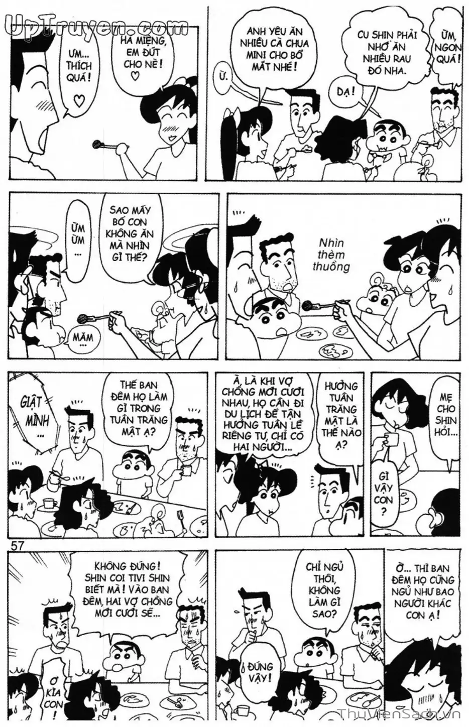 Truyện Tranh Shin - Cậu Bé Bút Chì trang 3