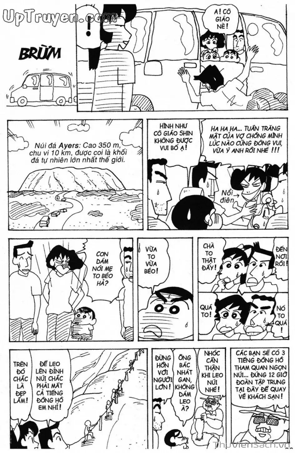 Truyện Tranh Shin - Cậu Bé Bút Chì trang 3