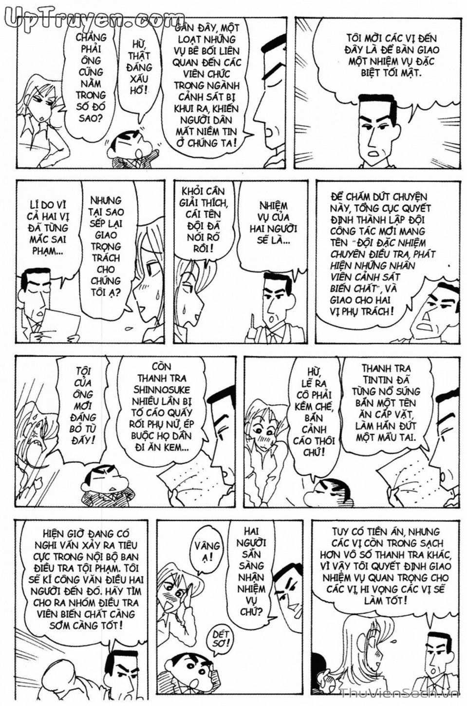 Truyện Tranh Shin - Cậu Bé Bút Chì trang 3