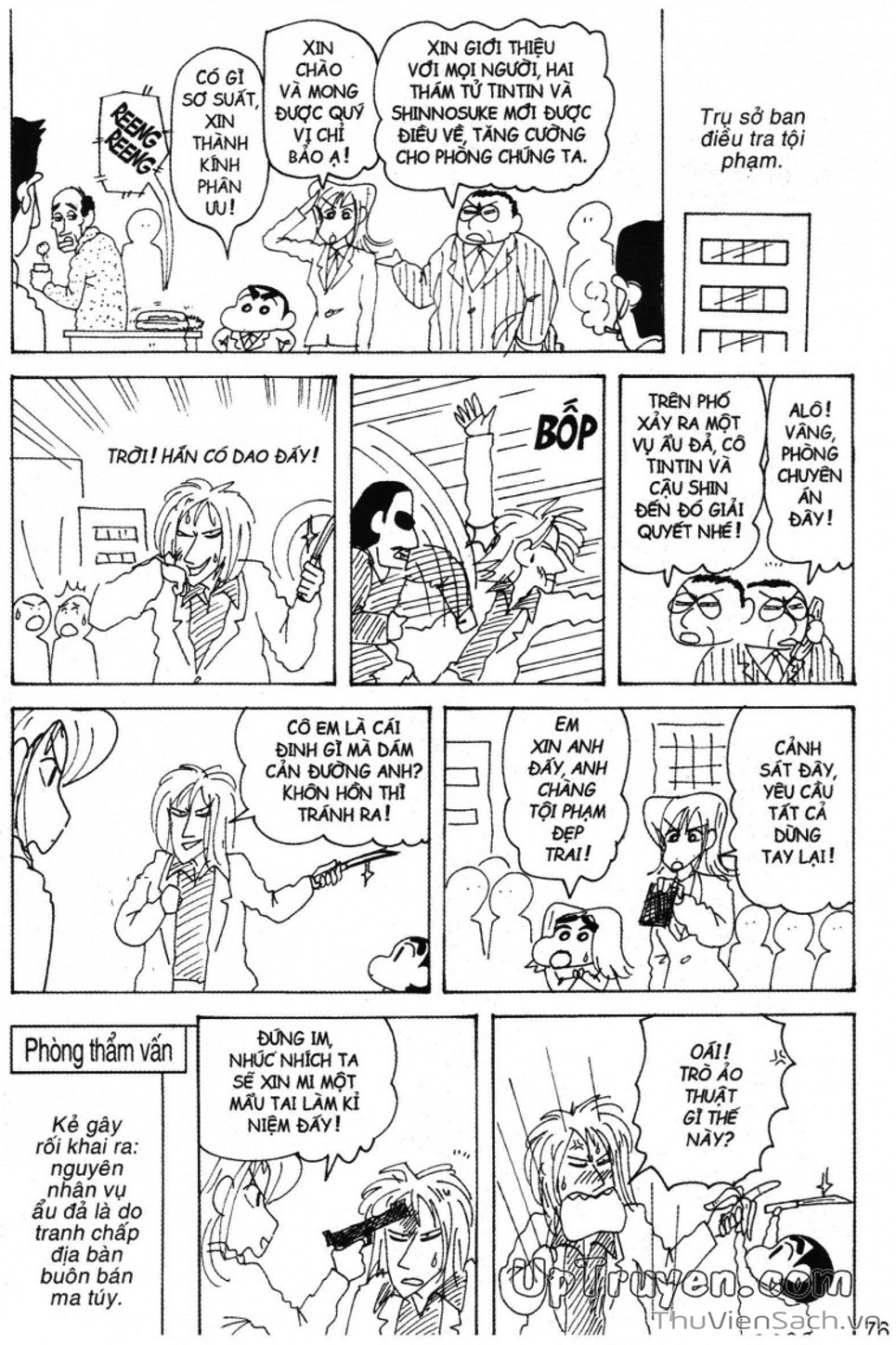 Truyện Tranh Shin - Cậu Bé Bút Chì trang 3