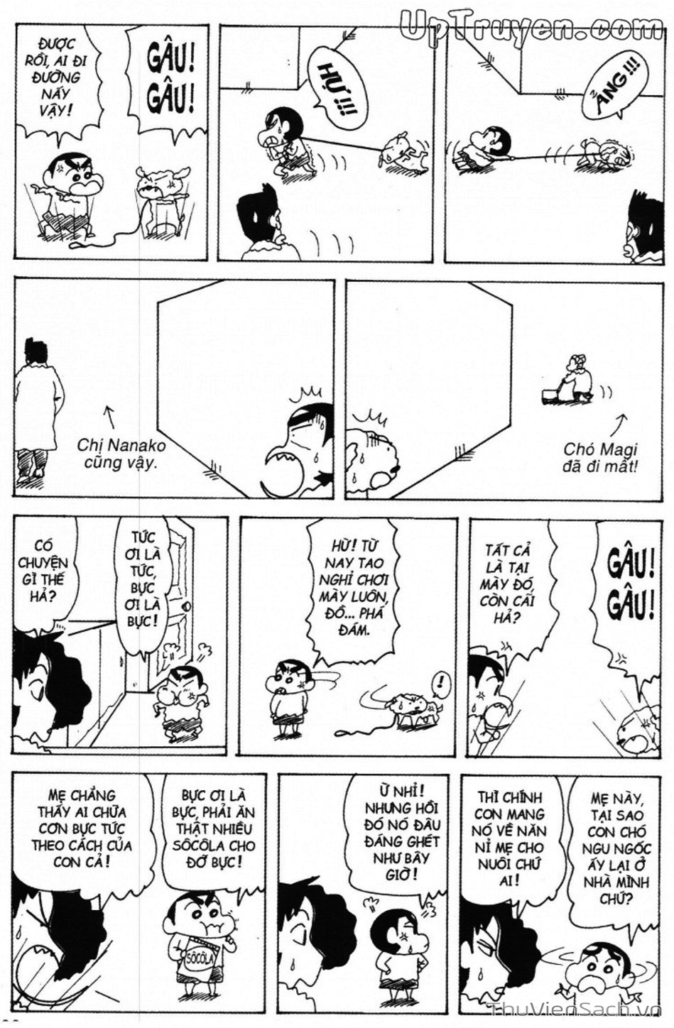 Truyện Tranh Shin - Cậu Bé Bút Chì trang 3