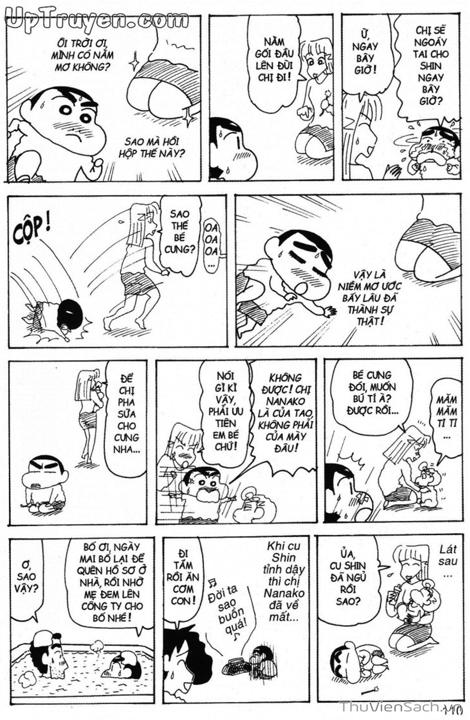 Truyện Tranh Shin - Cậu Bé Bút Chì trang 3