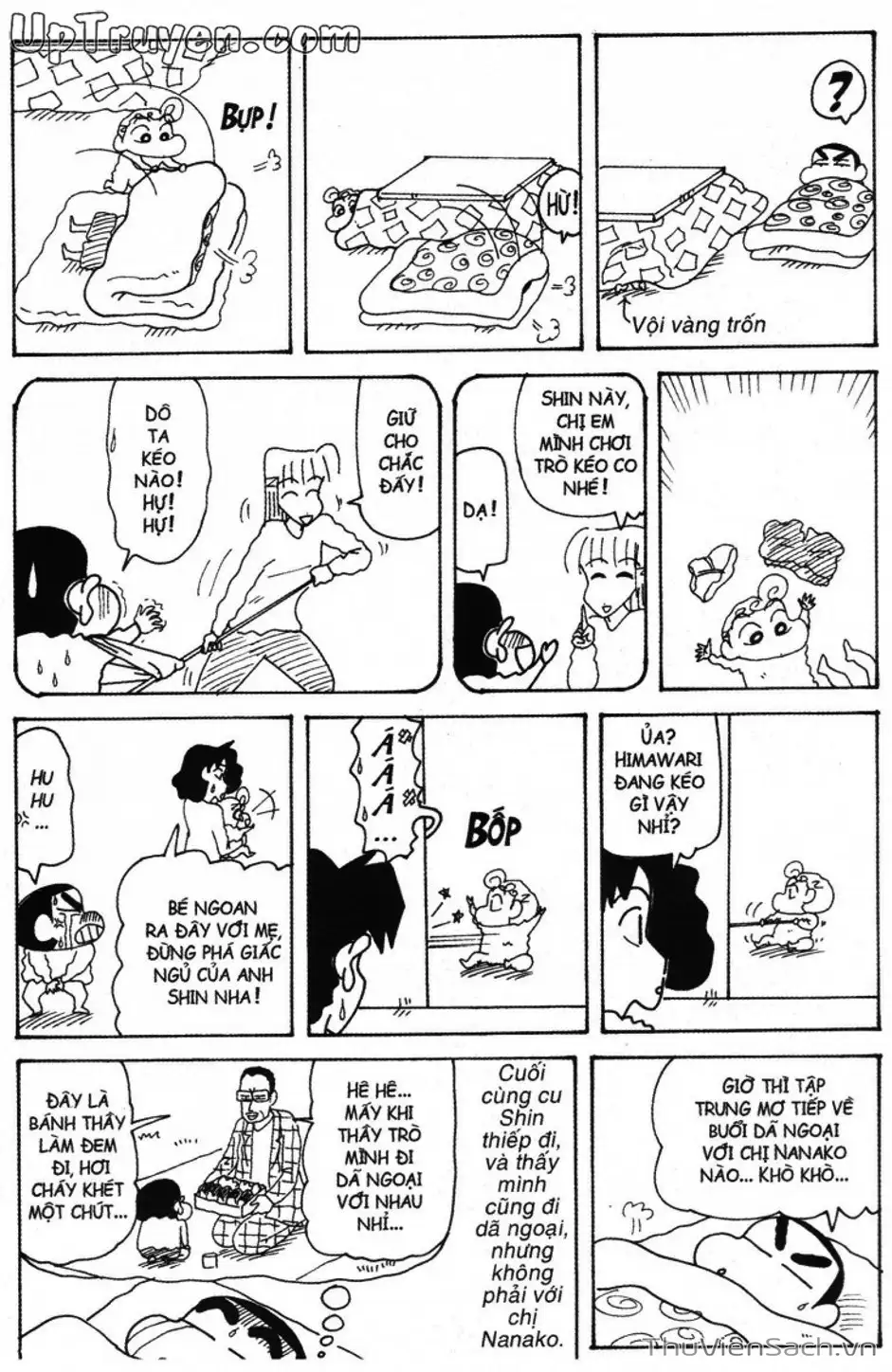 Truyện Tranh Shin - Cậu Bé Bút Chì trang 3