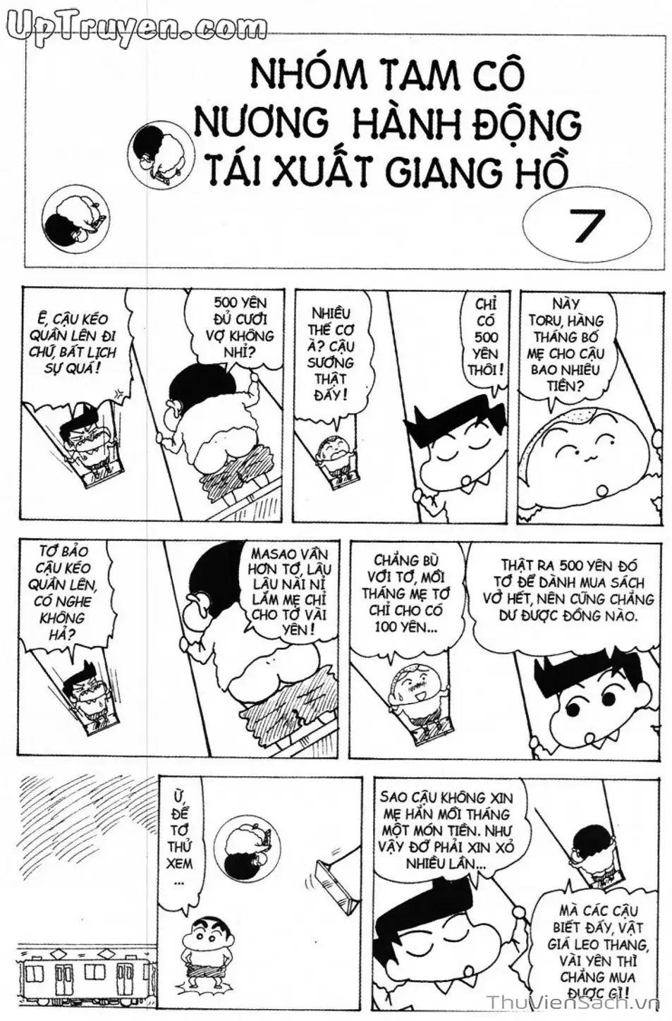 Truyện Tranh Shin - Cậu Bé Bút Chì trang 3