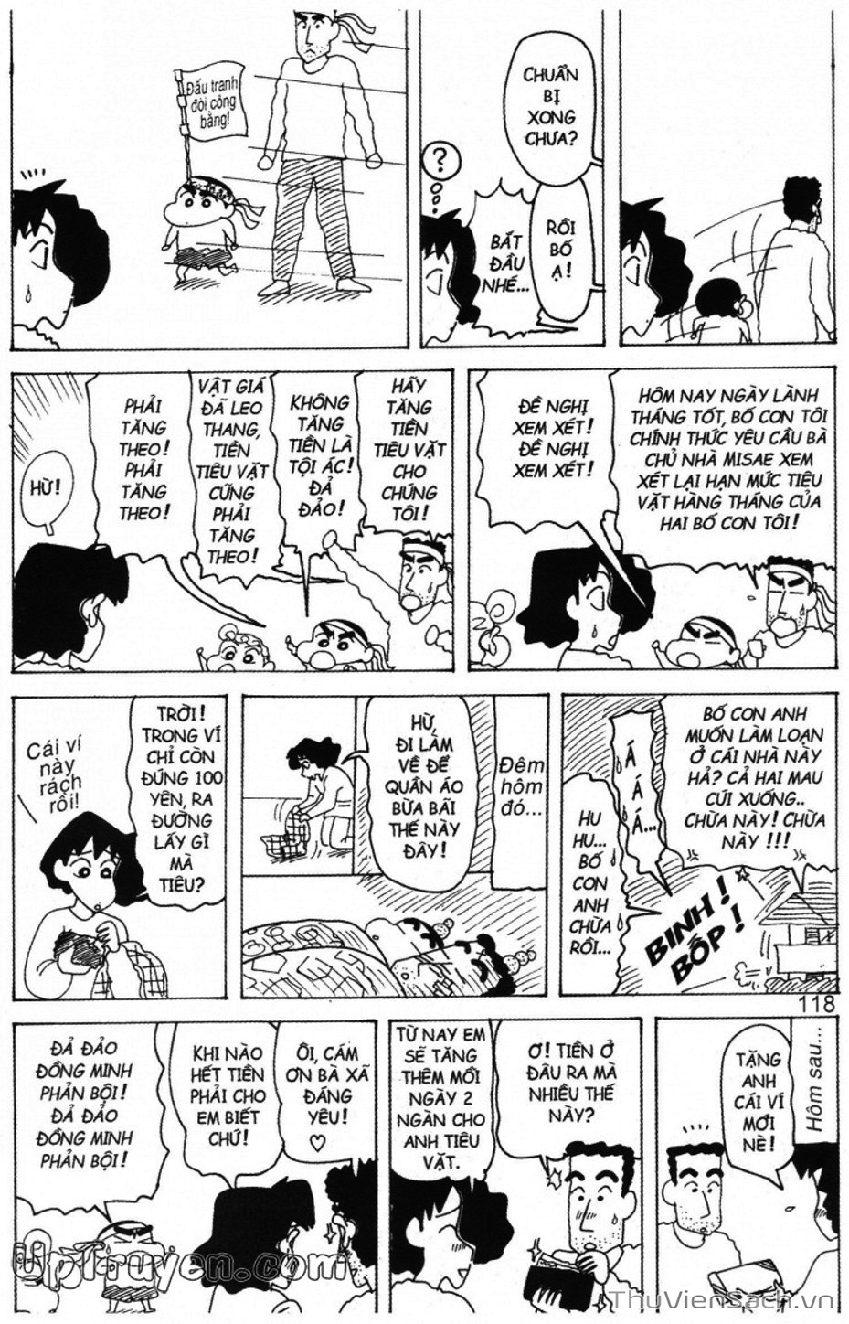 Truyện Tranh Shin - Cậu Bé Bút Chì trang 3