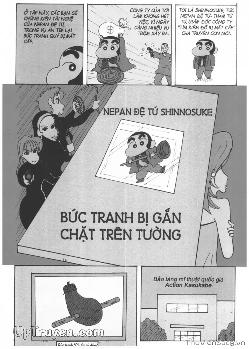 Truyện Tranh Shin - Cậu Bé Bút Chì trang 3