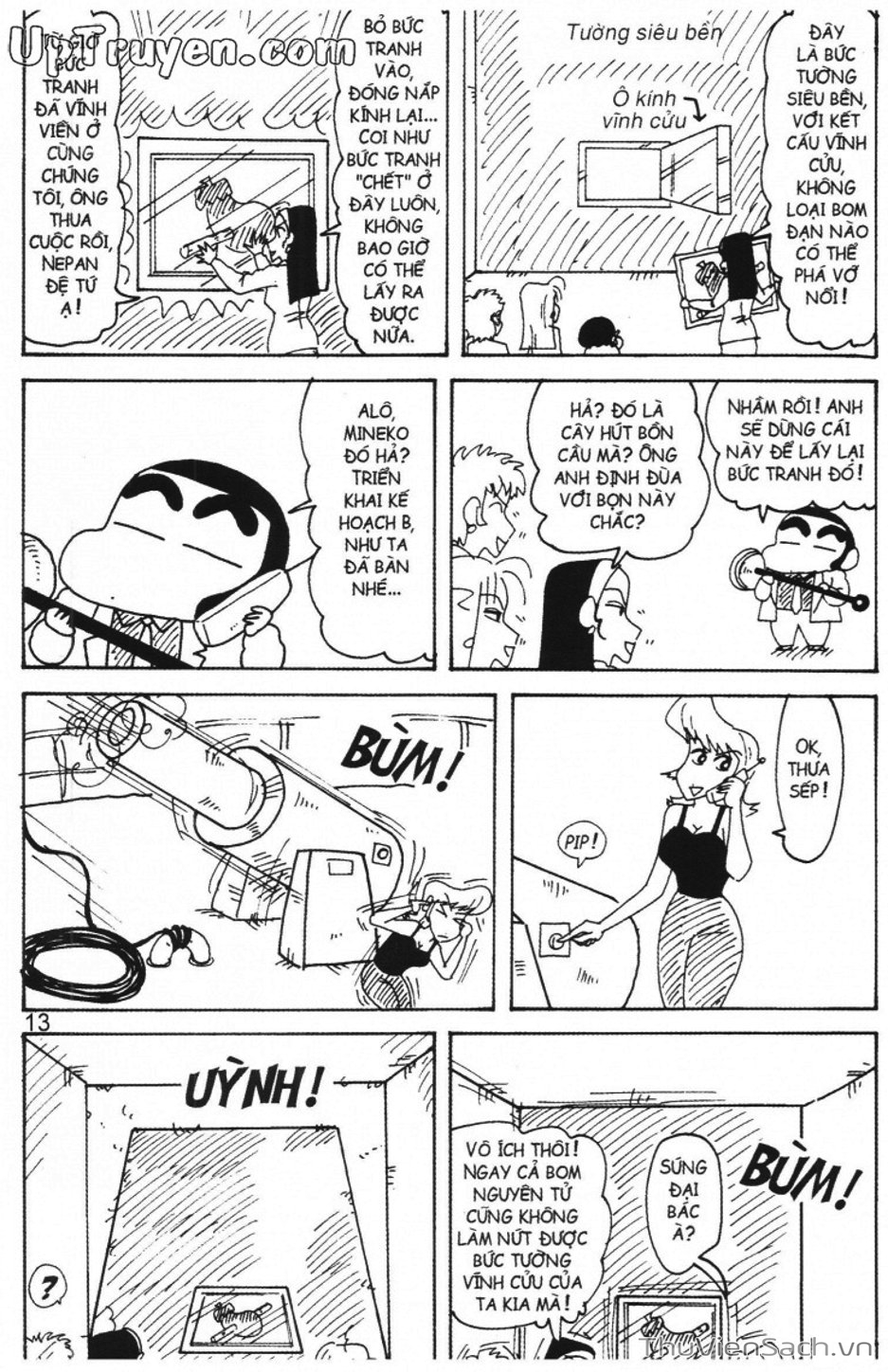 Truyện Tranh Shin - Cậu Bé Bút Chì trang 3