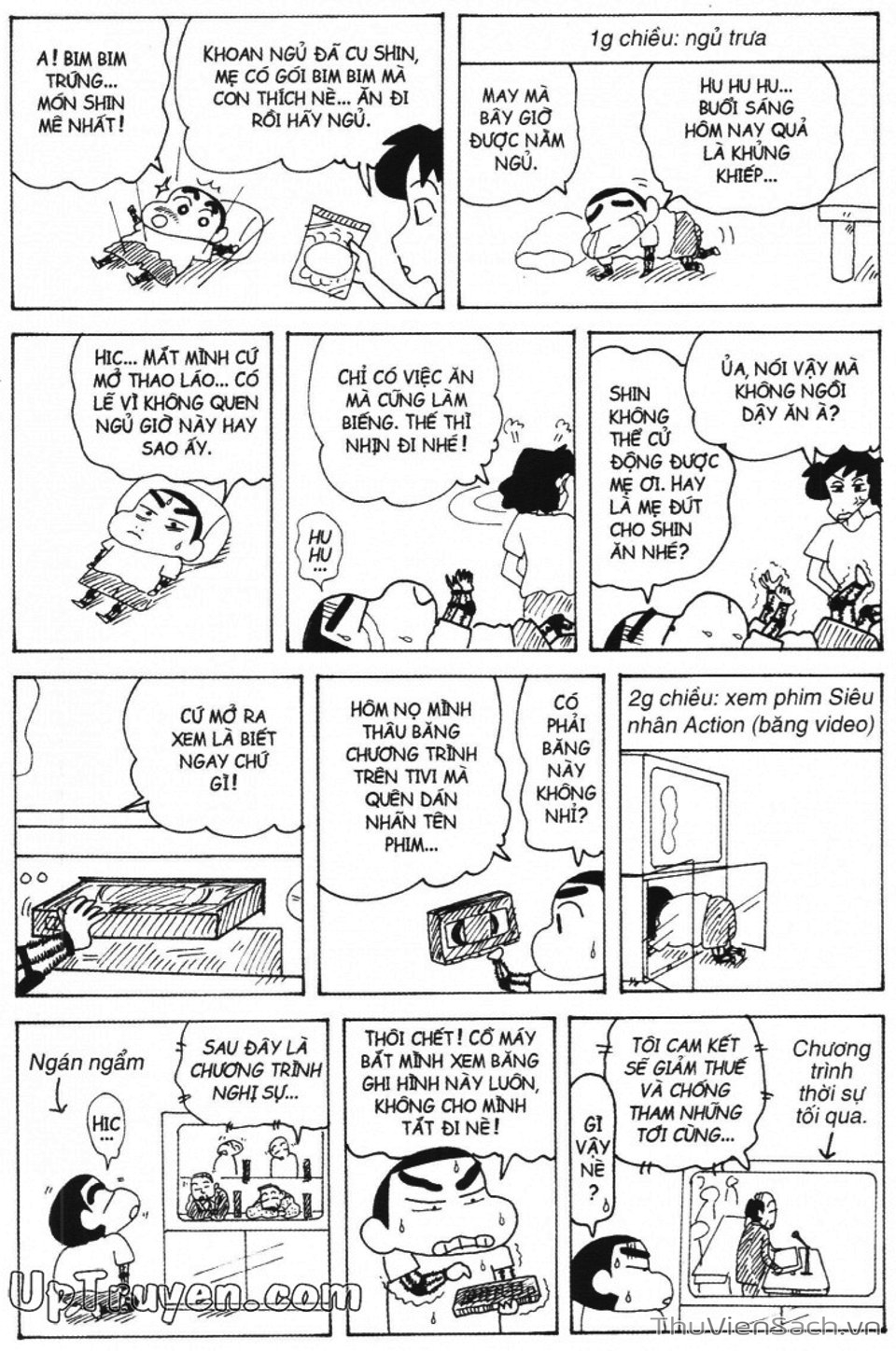 Truyện Tranh Shin - Cậu Bé Bút Chì trang 3