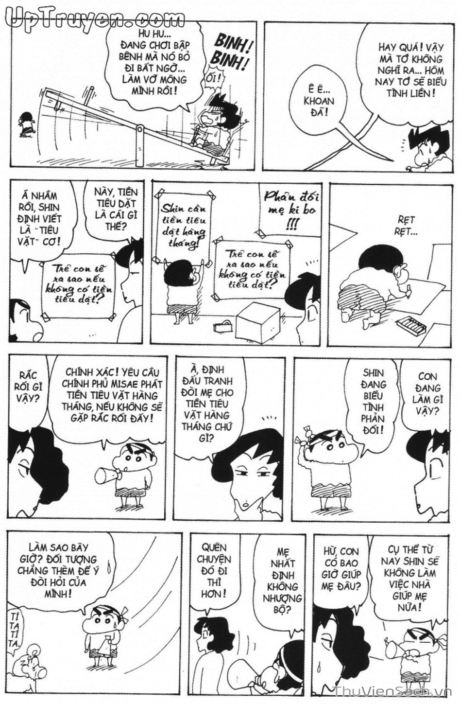 Truyện Tranh Shin - Cậu Bé Bút Chì trang 3