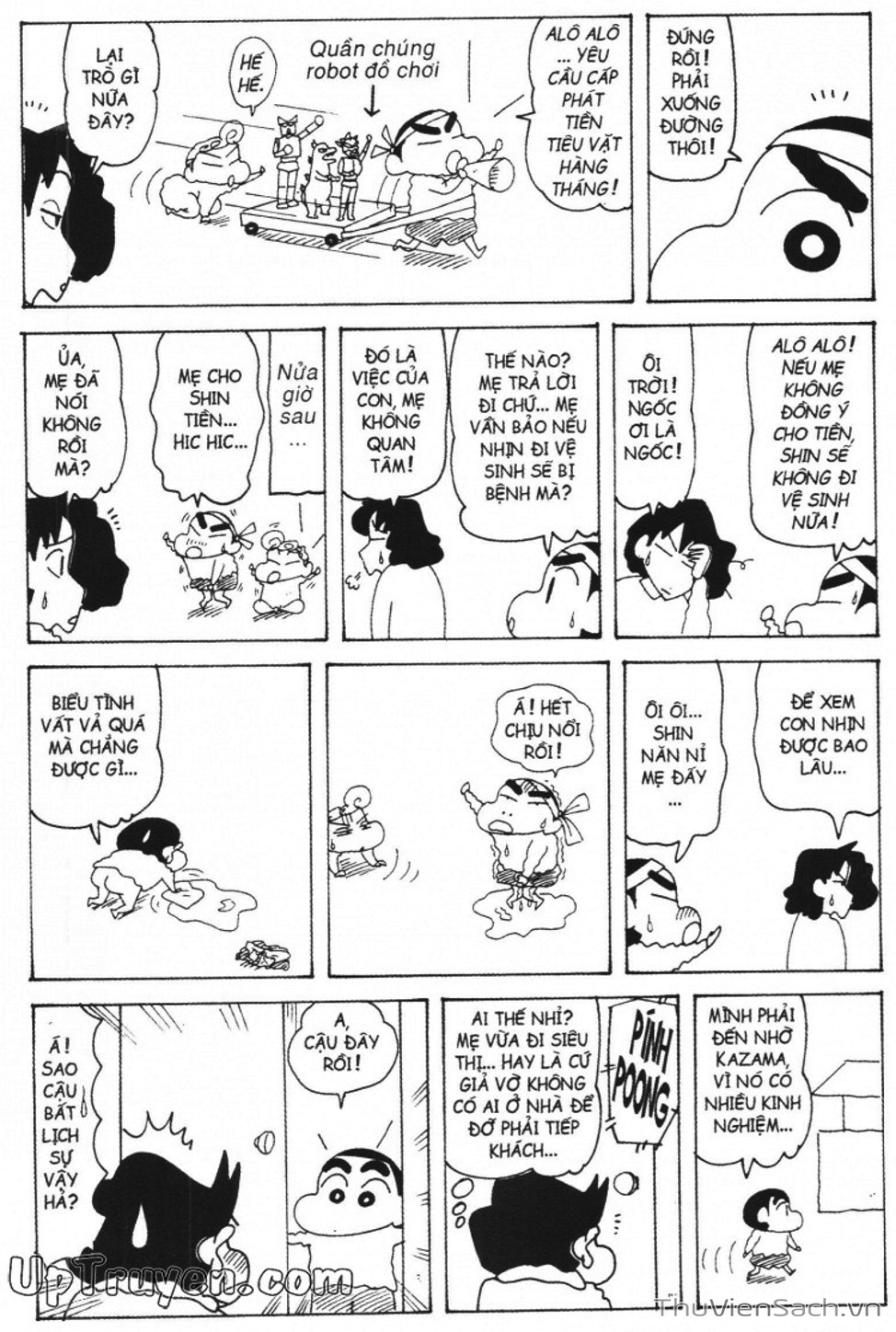 Truyện Tranh Shin - Cậu Bé Bút Chì trang 3