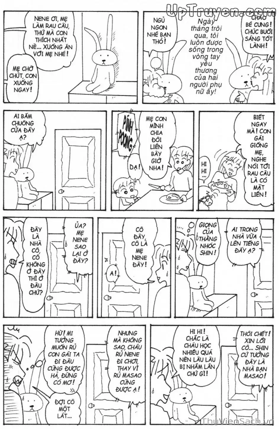 Truyện Tranh Shin - Cậu Bé Bút Chì trang 3