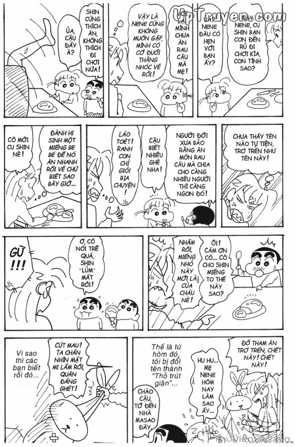 Truyện Tranh Shin - Cậu Bé Bút Chì trang 3