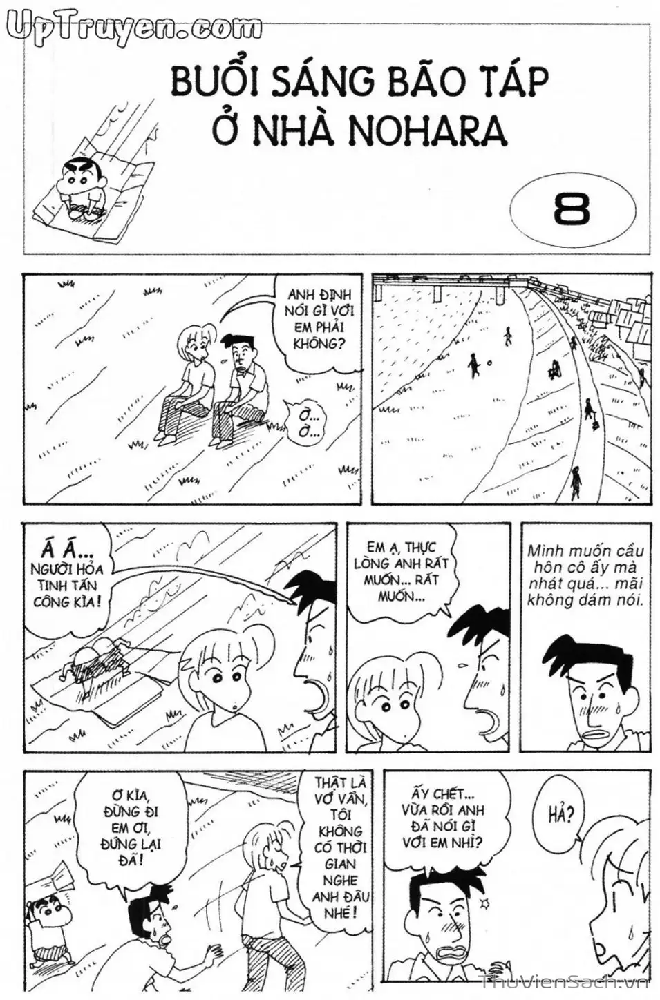 Truyện Tranh Shin - Cậu Bé Bút Chì trang 3