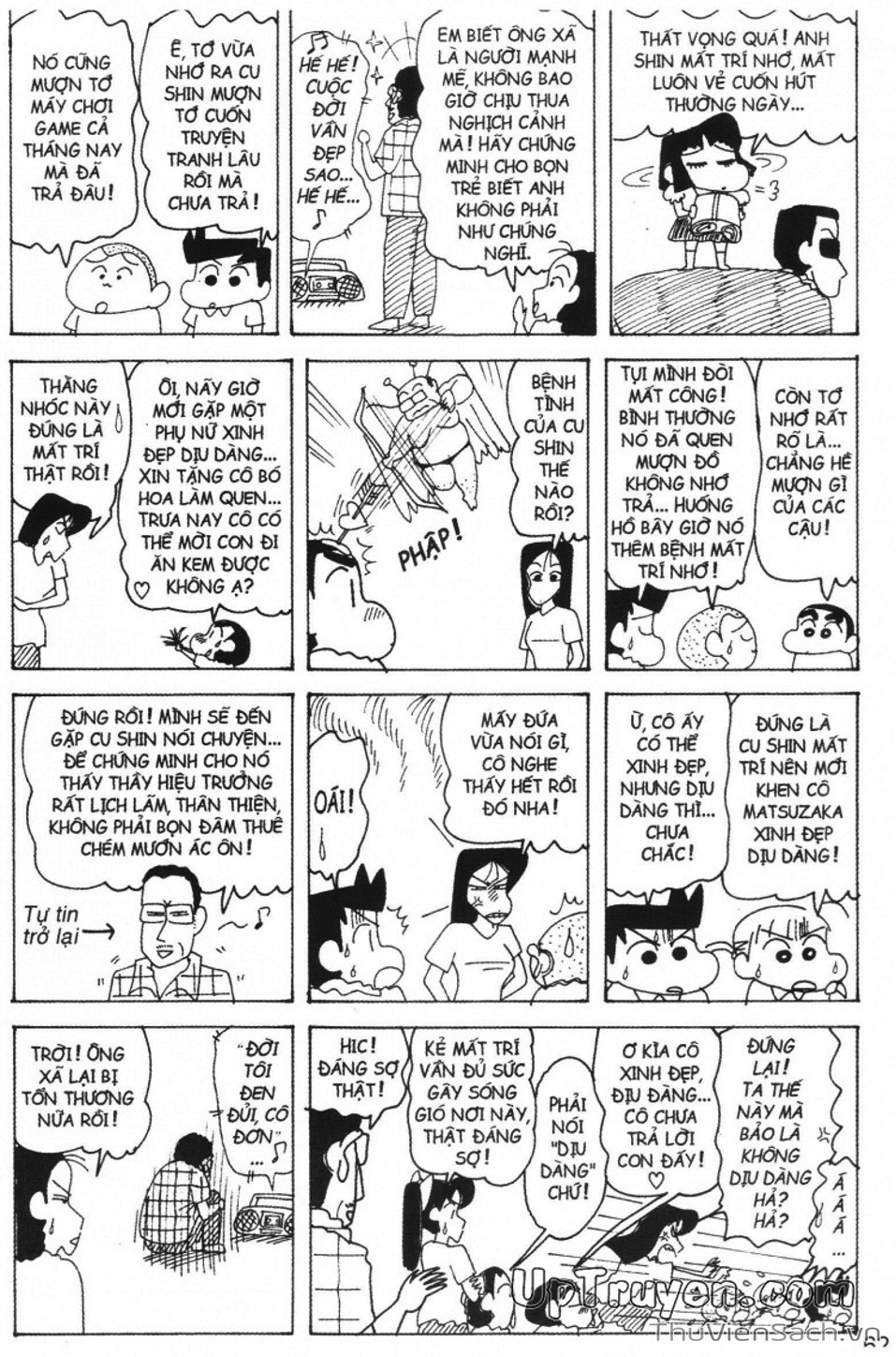 Truyện Tranh Shin - Cậu Bé Bút Chì trang 3