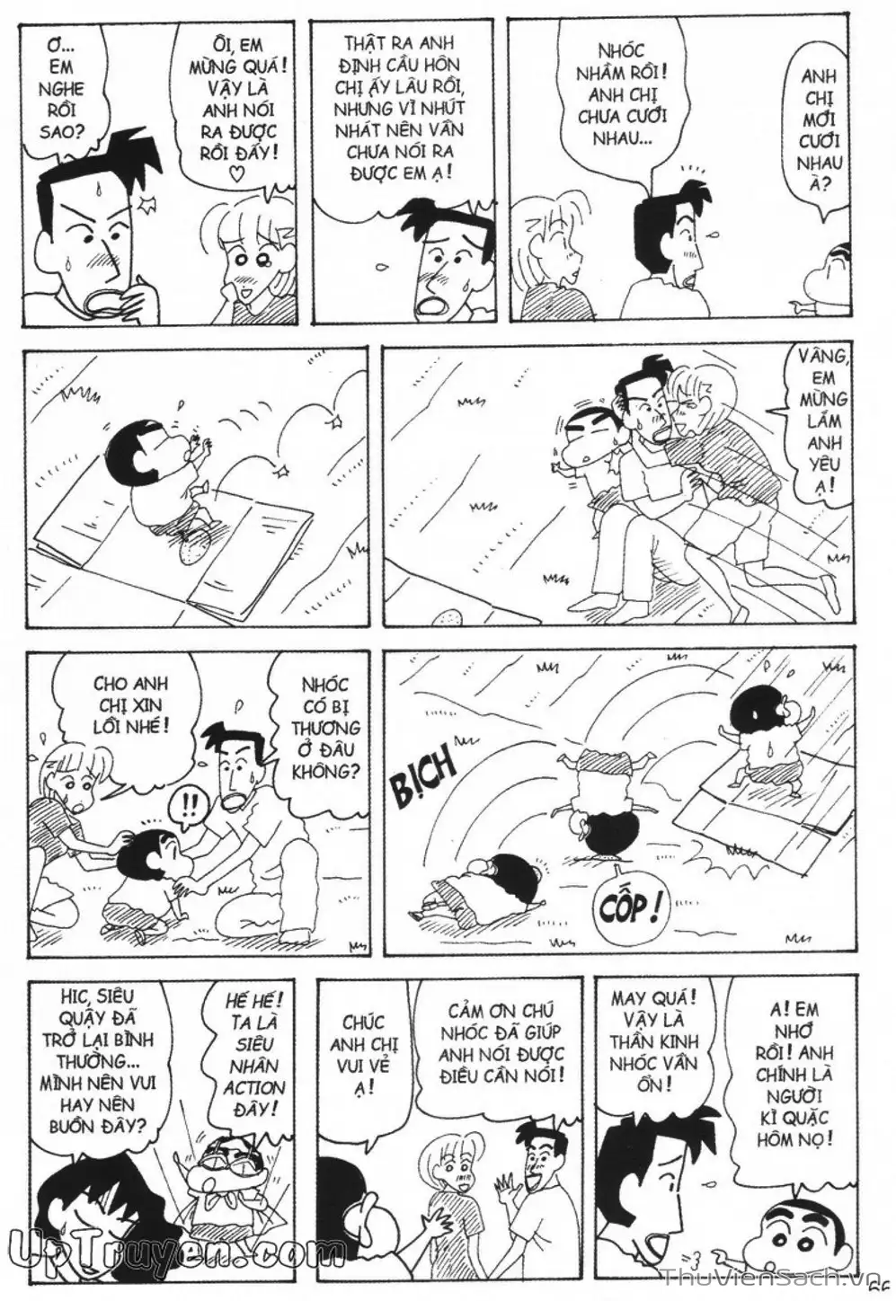 Truyện Tranh Shin - Cậu Bé Bút Chì trang 3