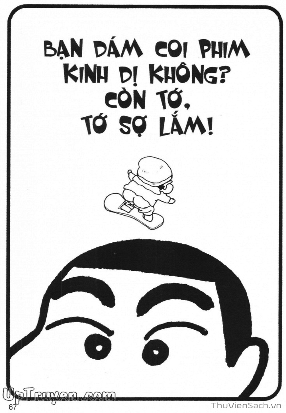 Truyện Tranh Shin - Cậu Bé Bút Chì trang 3