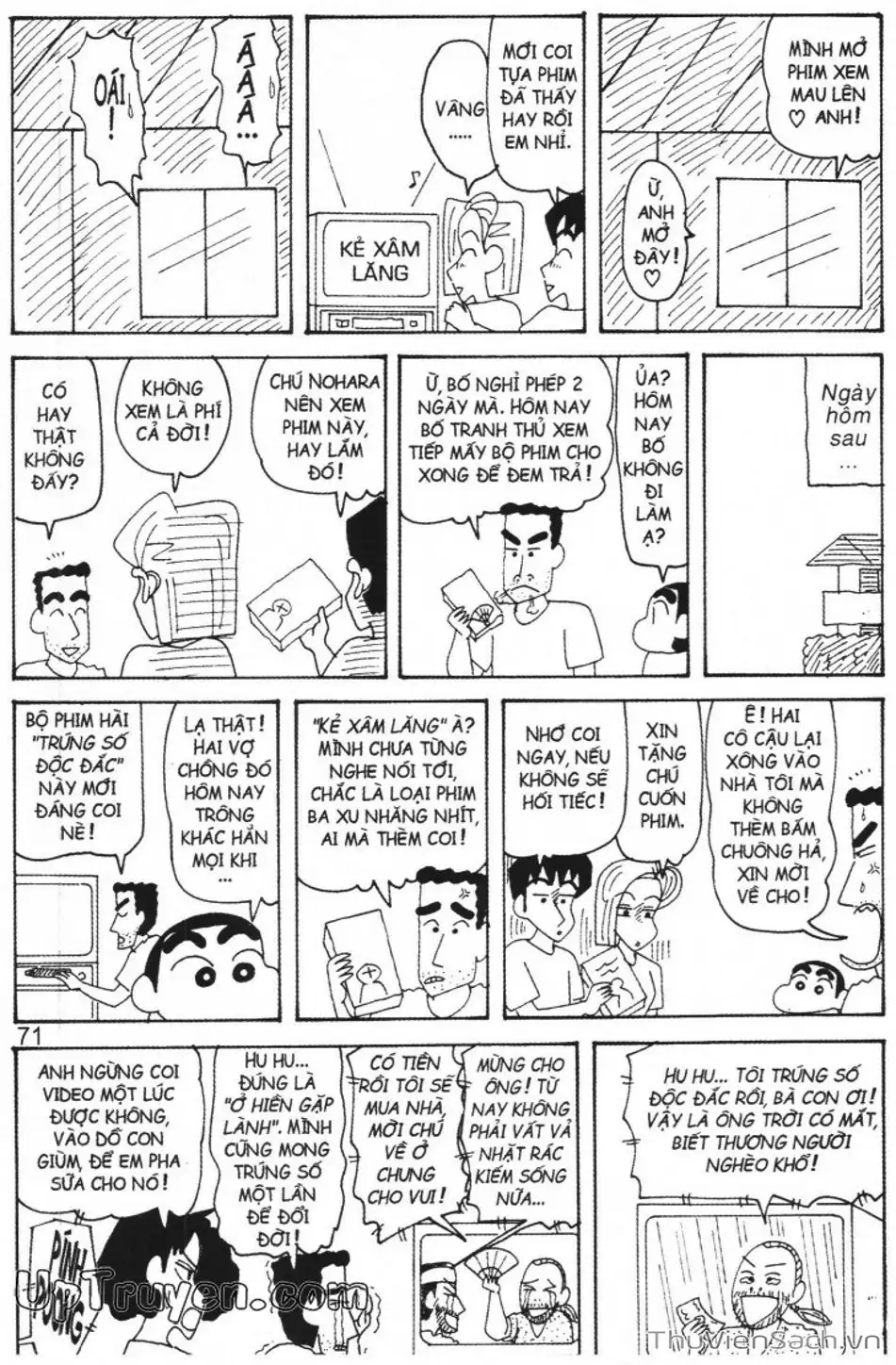 Truyện Tranh Shin - Cậu Bé Bút Chì trang 3