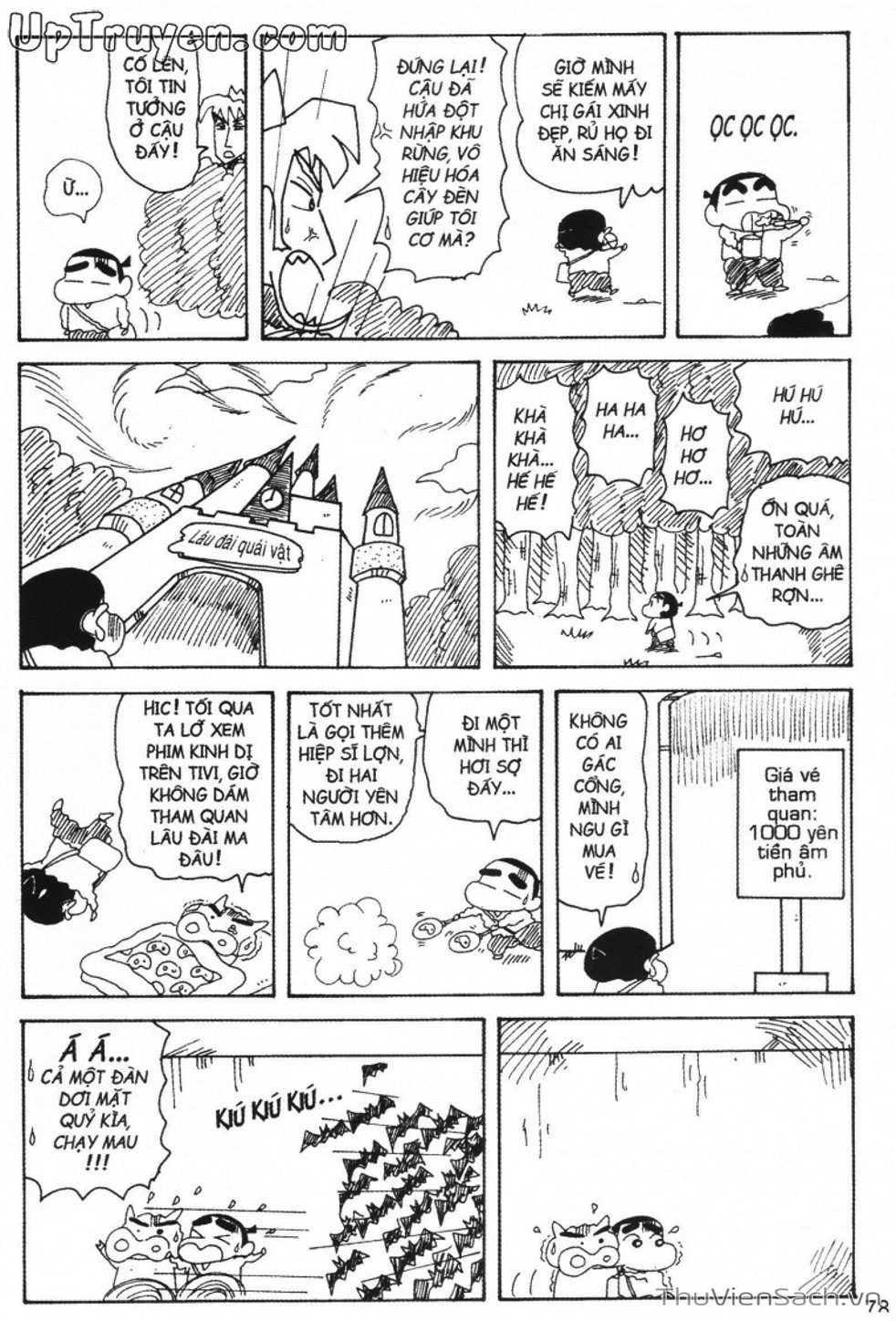 Truyện Tranh Shin - Cậu Bé Bút Chì trang 3