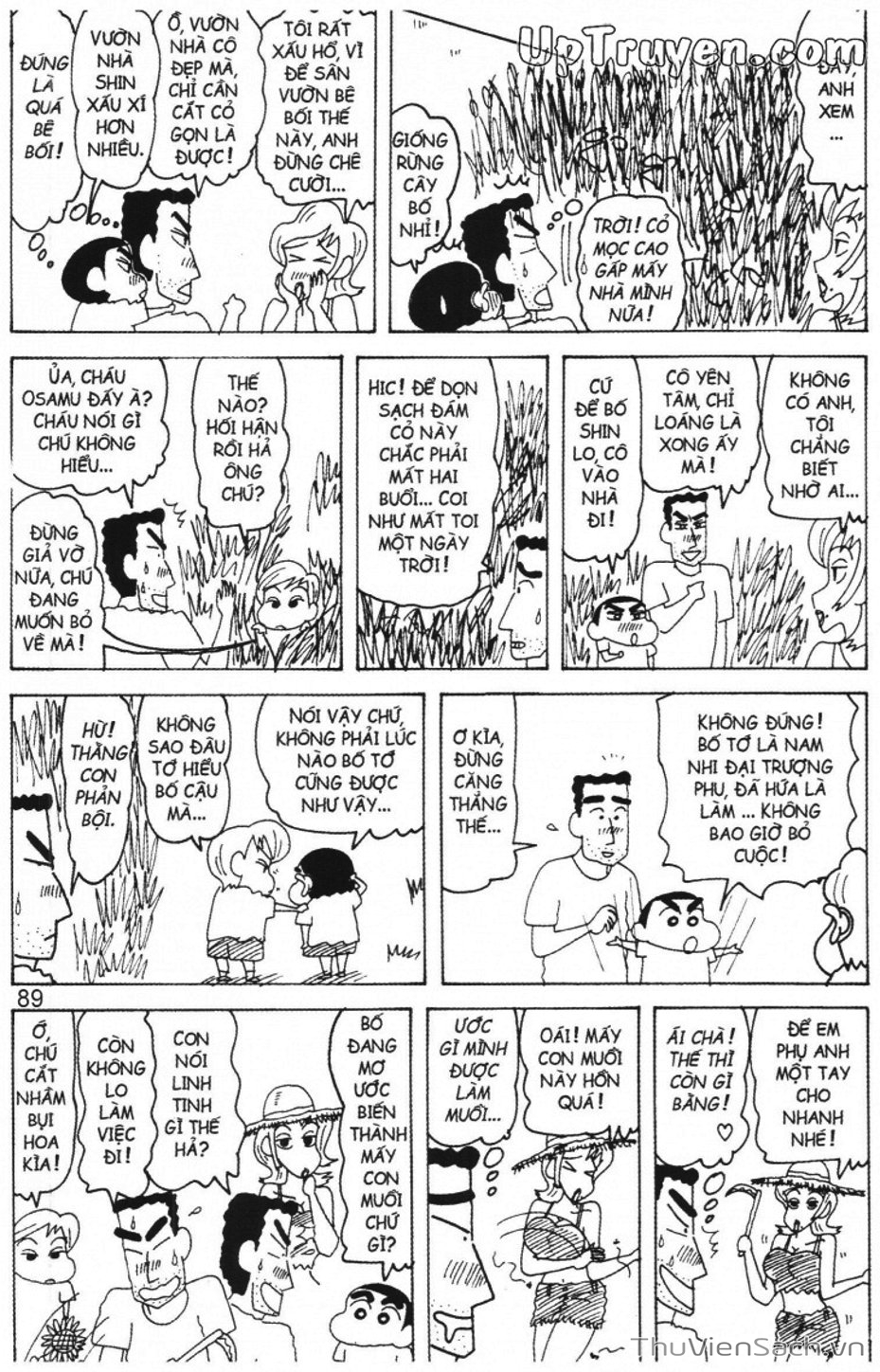 Truyện Tranh Shin - Cậu Bé Bút Chì trang 3