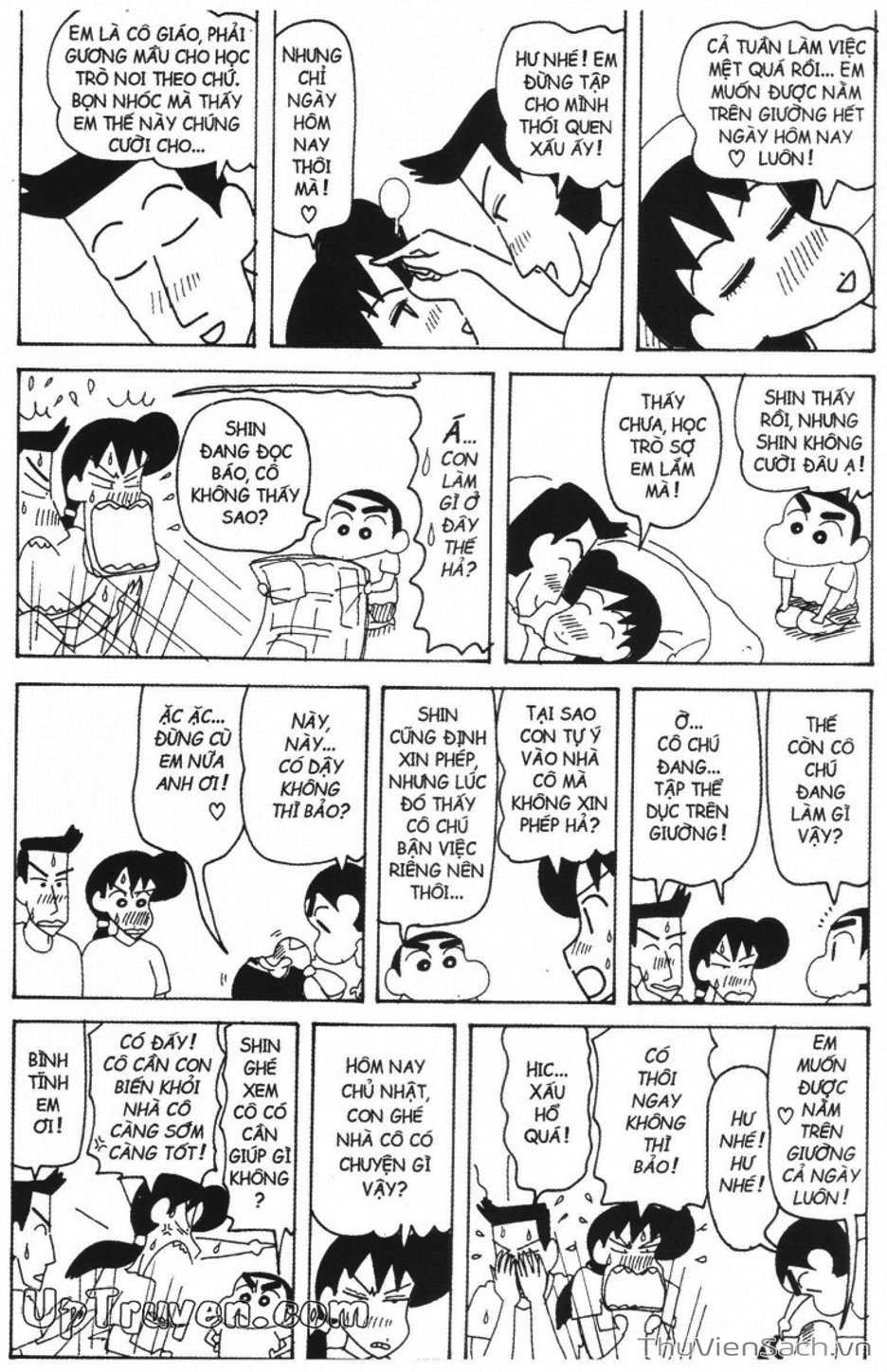Truyện Tranh Shin - Cậu Bé Bút Chì trang 3