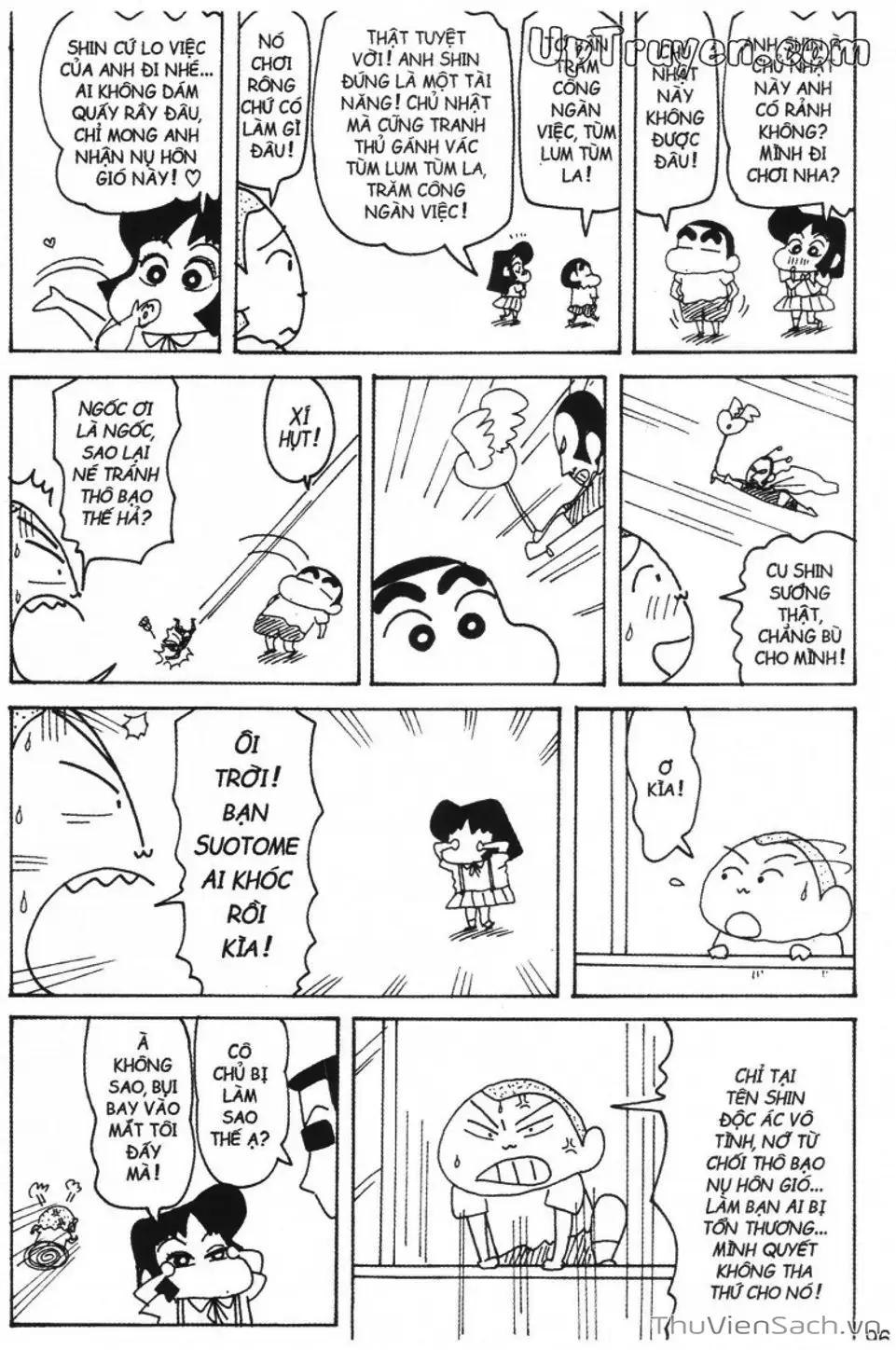 Truyện Tranh Shin - Cậu Bé Bút Chì trang 3