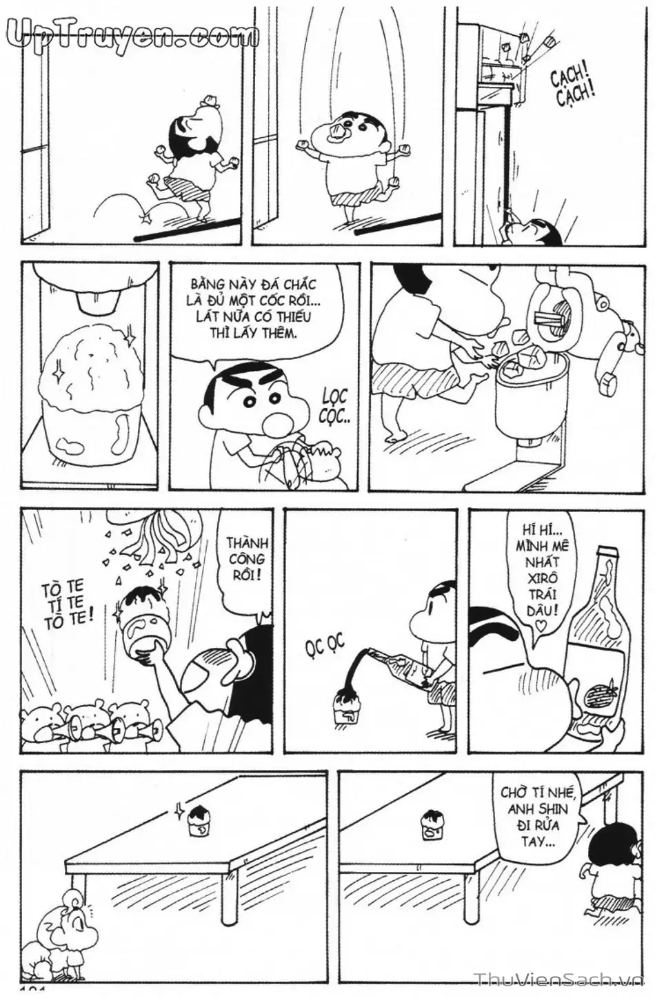 Truyện Tranh Shin - Cậu Bé Bút Chì trang 3