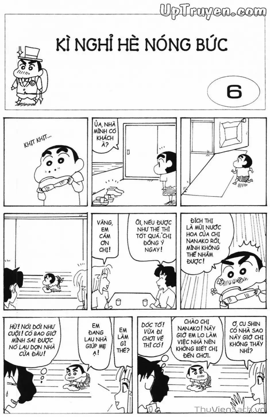 Truyện Tranh Shin - Cậu Bé Bút Chì trang 3