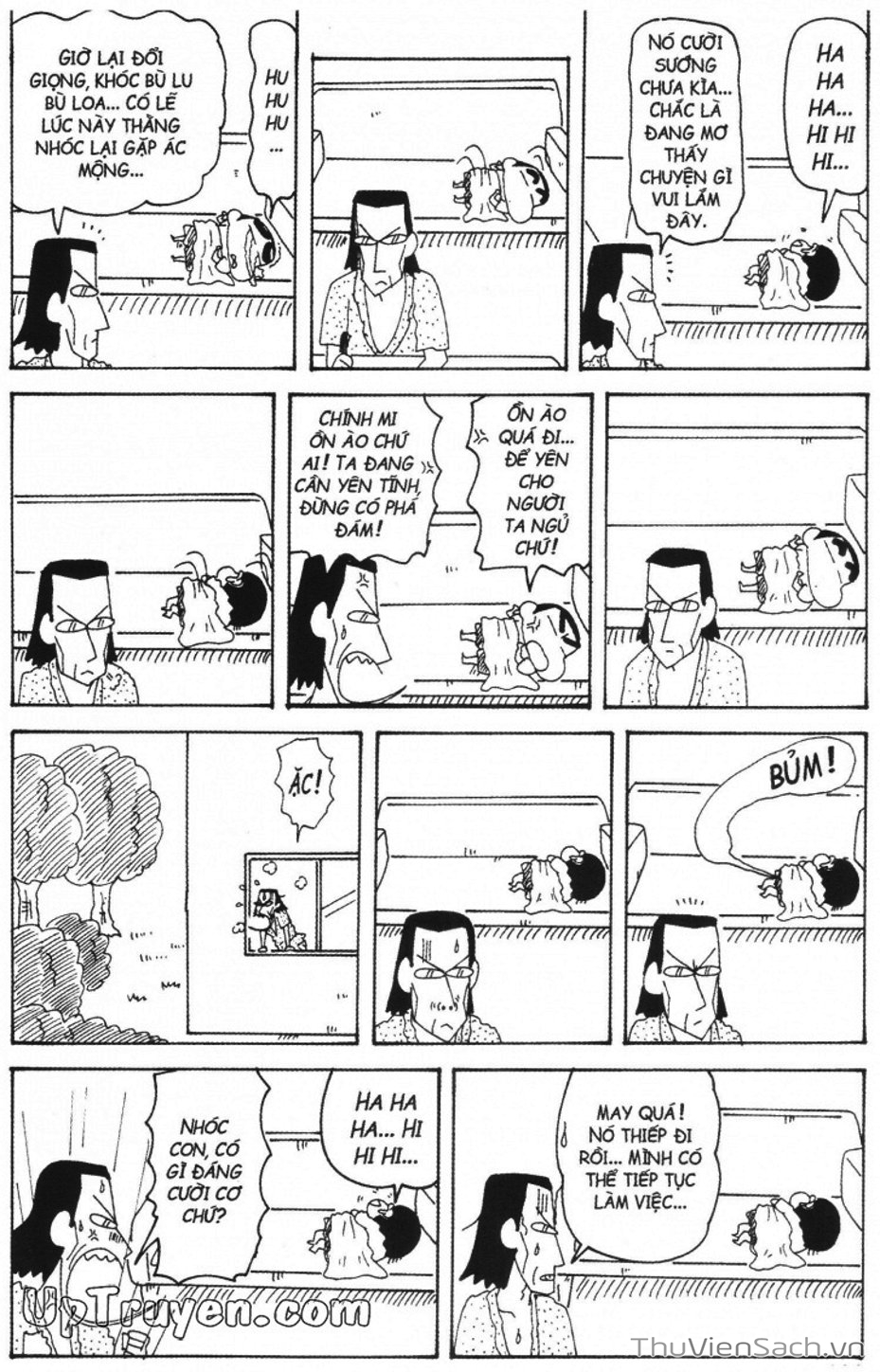 Truyện Tranh Shin - Cậu Bé Bút Chì trang 3