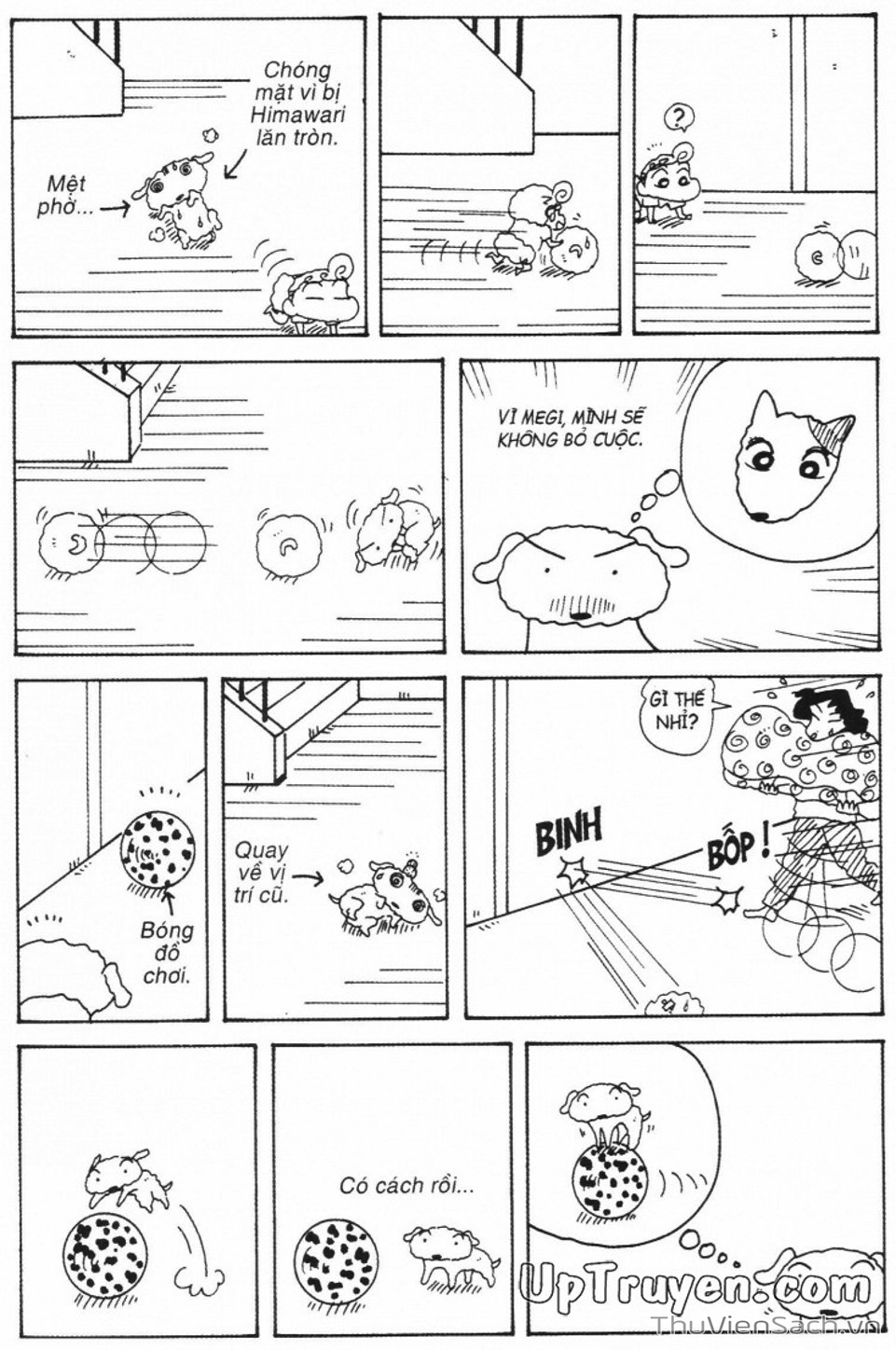 Truyện Tranh Shin - Cậu Bé Bút Chì trang 3