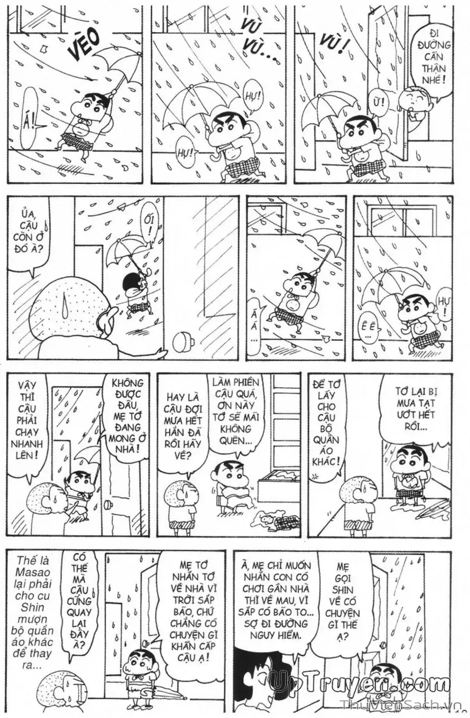 Truyện Tranh Shin - Cậu Bé Bút Chì trang 3